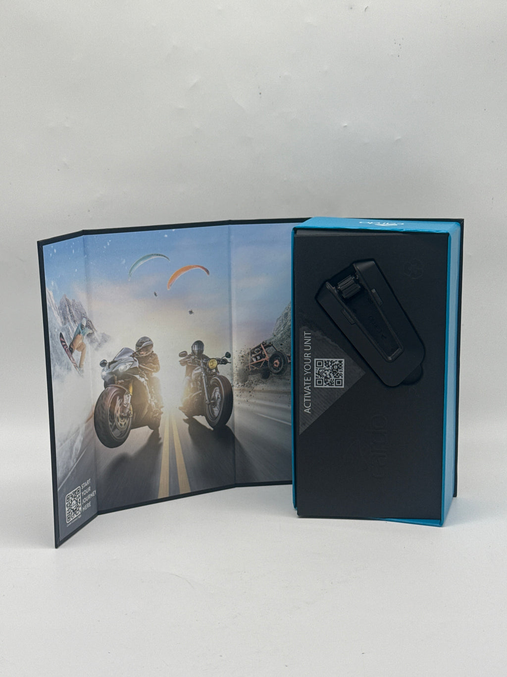 Cardo Packtalk Pro Motorcycle Bluetooth Communication System DMC
