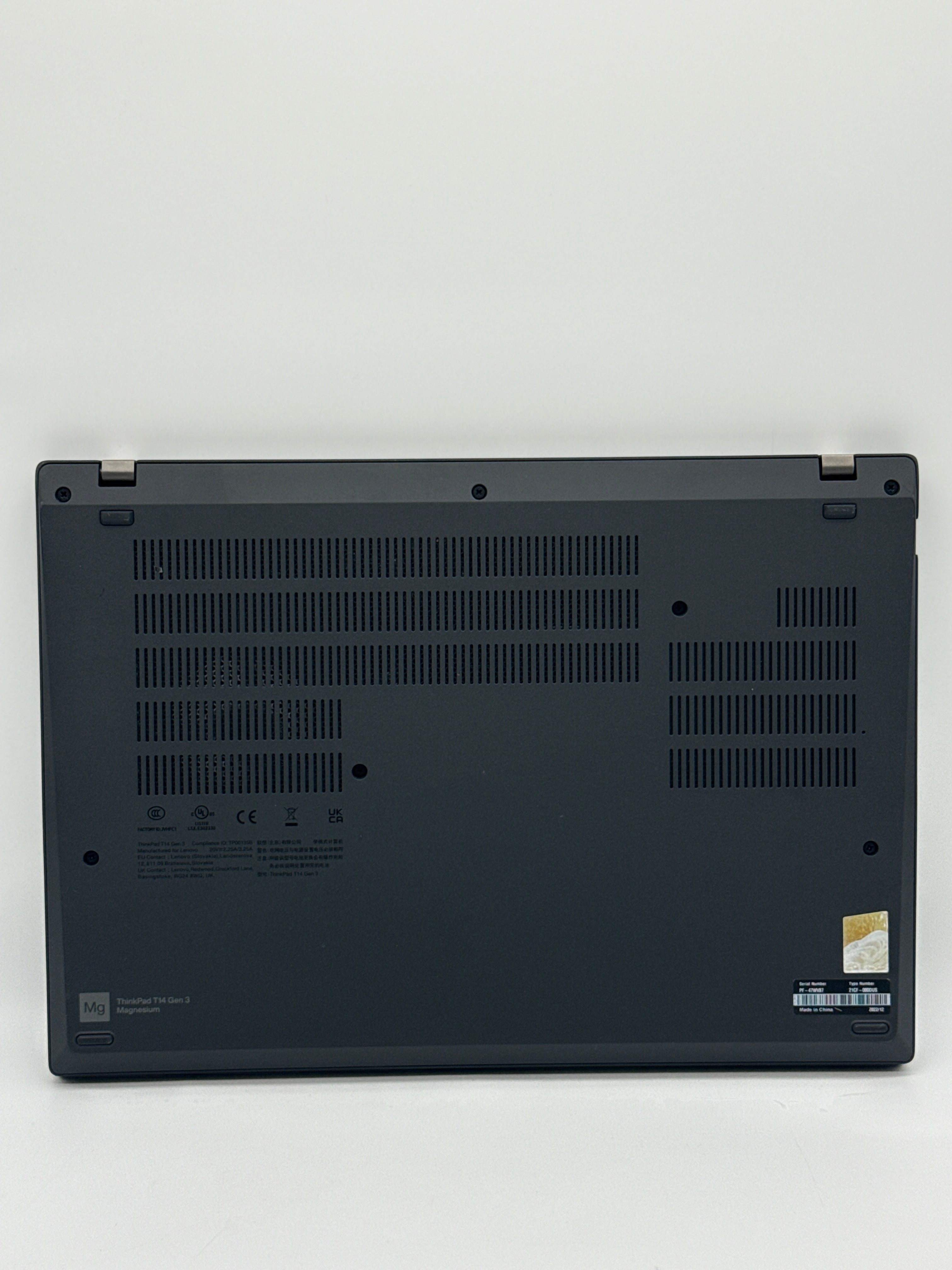 Lenovo ThinkPad T14 Gen 3 TOUCH  AMD Ryzen 7 PRO 6850U 16GB RAM 512GB SSD