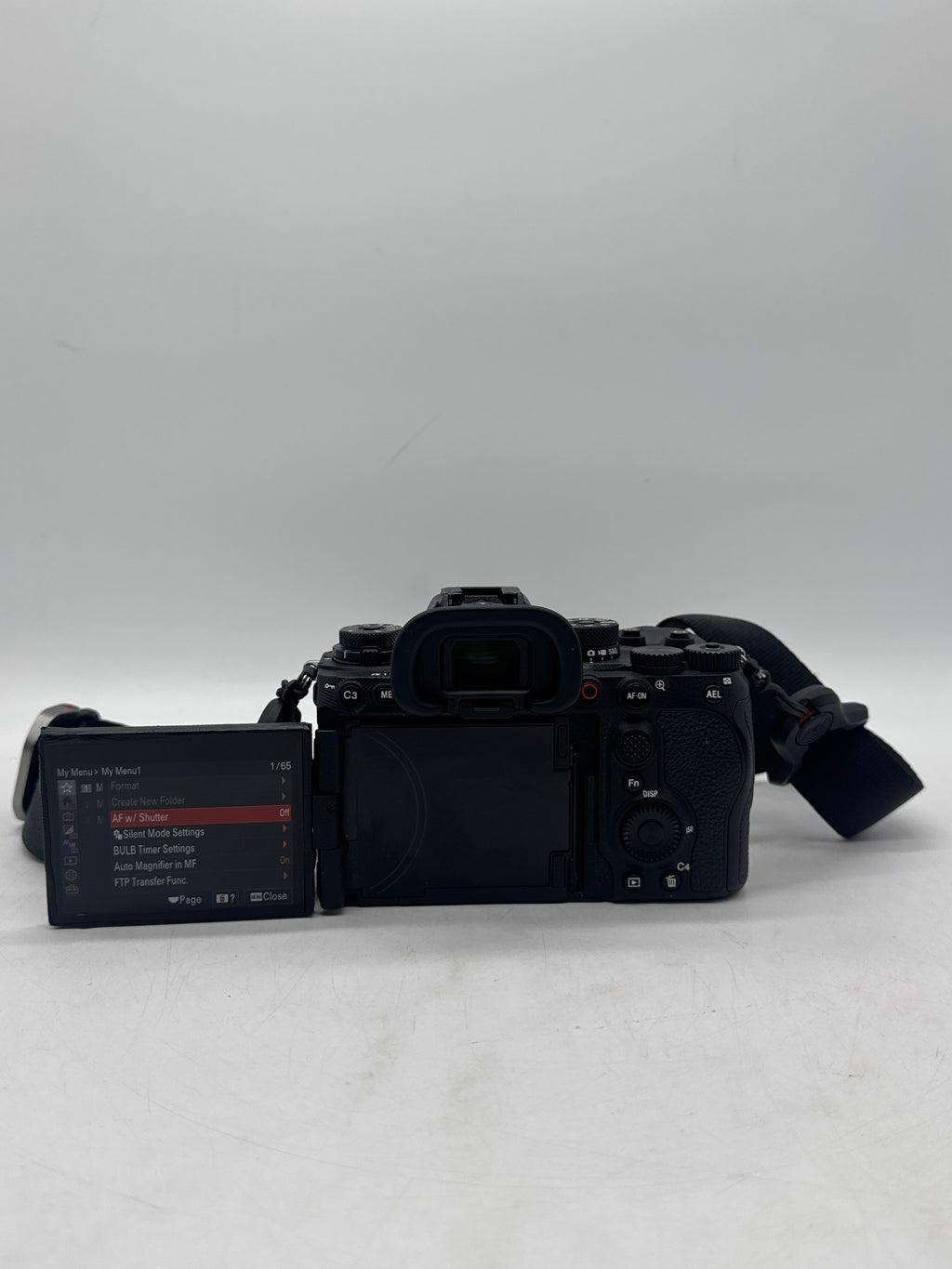 Sony A1 II 50MP Stacked Sensor Mirrorless Camera ILCE-1M2 (Shutter Count 583)