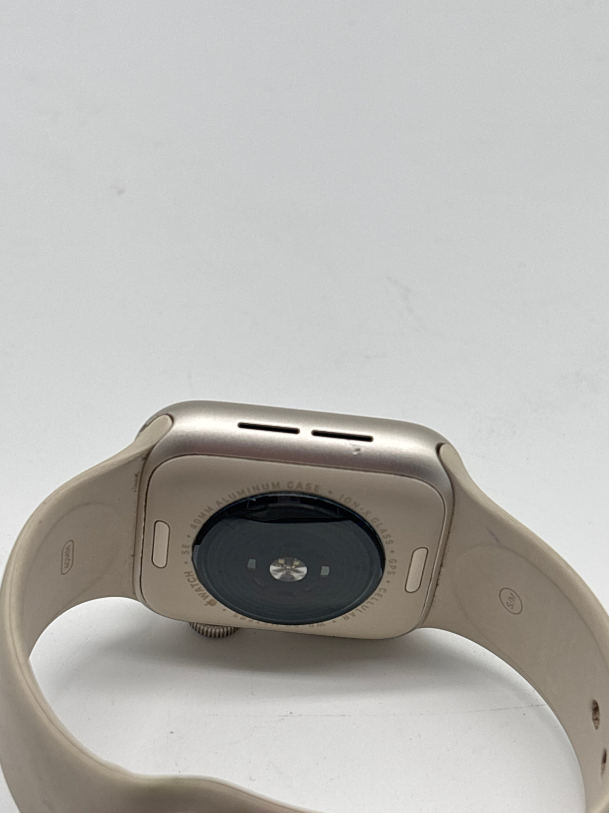 Apple Watch SE 3rd Gen 40mm Silver Aluminum GPS + Cellular A3326 - Used