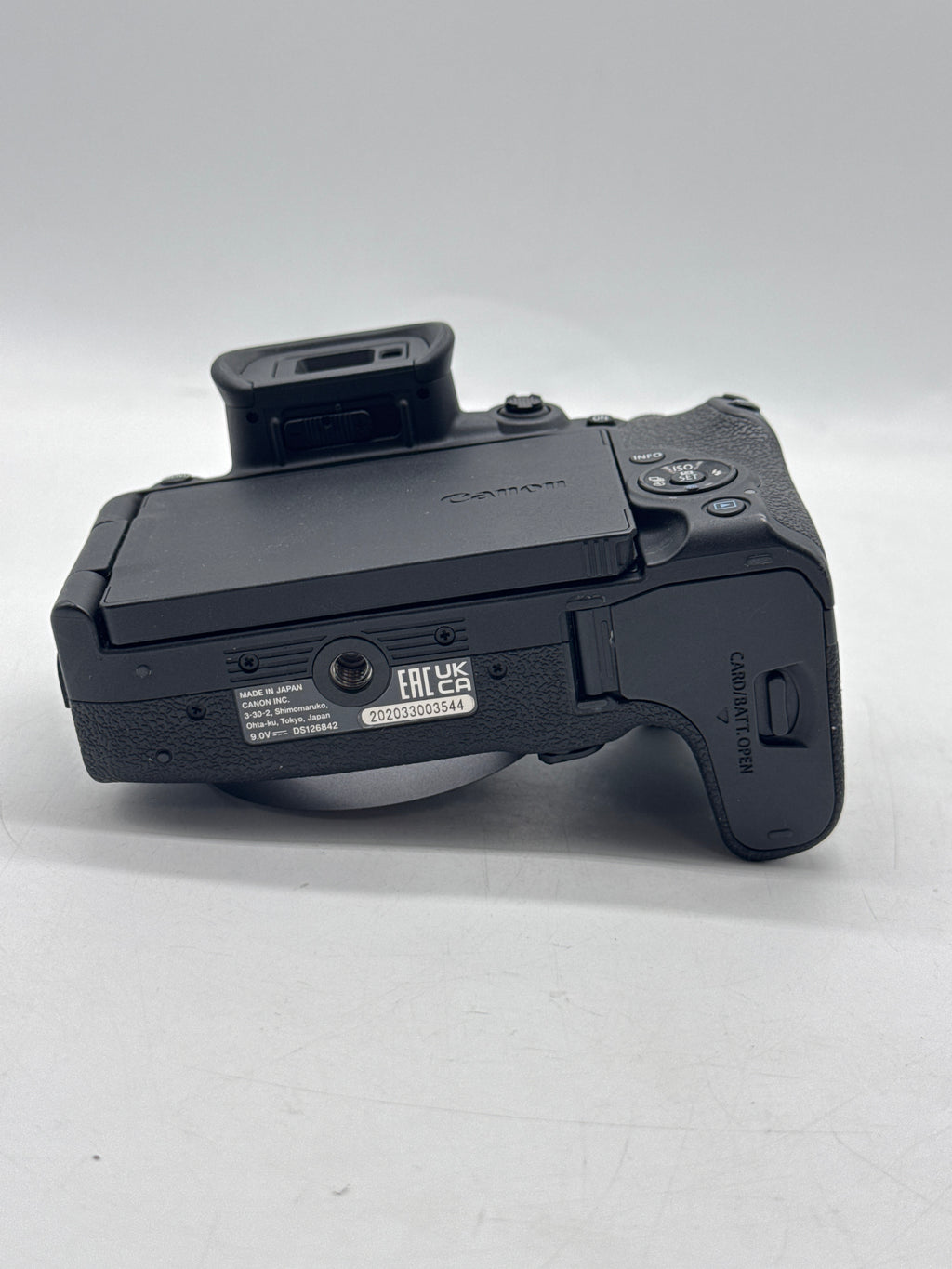 Canon EOS R10 24.2MP Mirrorless Camera Body Only Black - Used