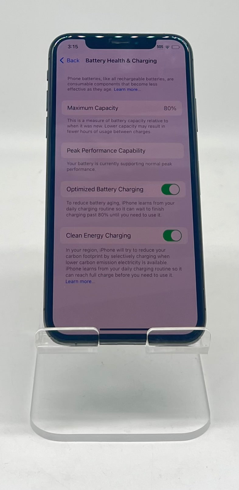 Apple iPhone XS 64GB Space Gray Unlocked - Used