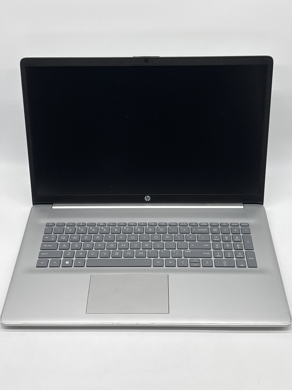 HP 17-cn2083dx i3 8GB RAM 128GB SSD Silver Laptop For Parts (No Power)