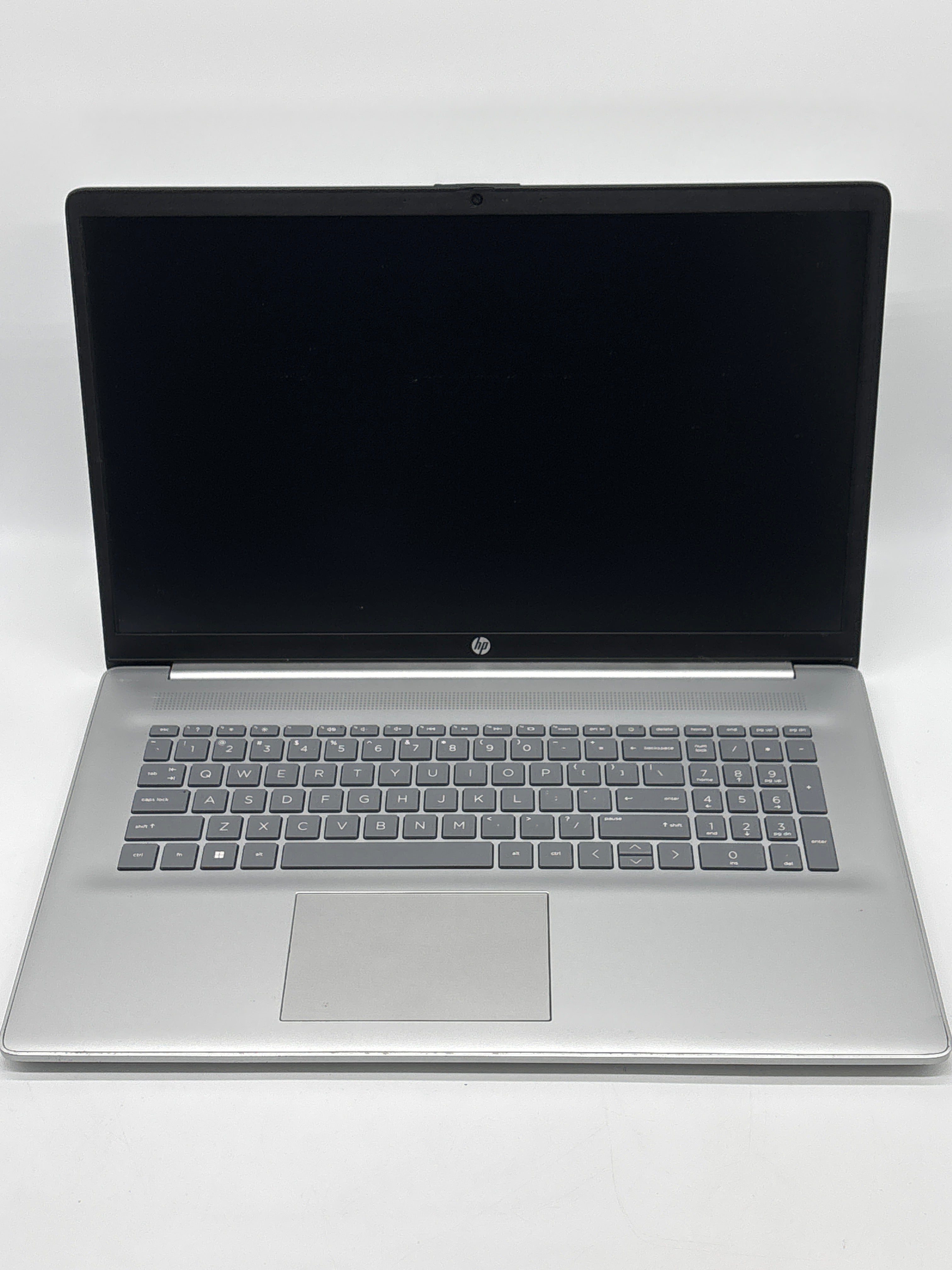 HP 17-cn2083dx i3 8GB RAM 128GB SSD Silver Laptop For Parts (No Power)