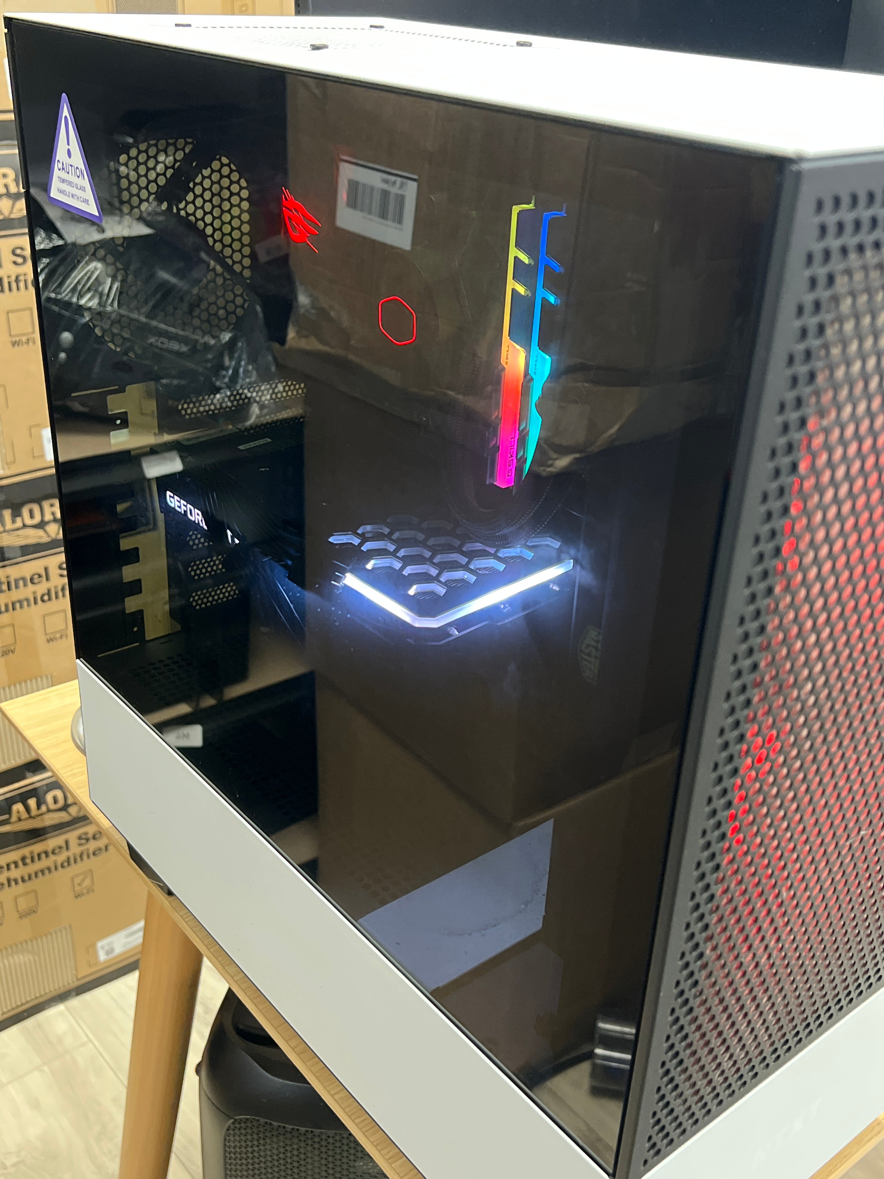 Desktop AMD Ryzen 5 5600X 16GB RAM 1TB SSD RTX 3060 12GB