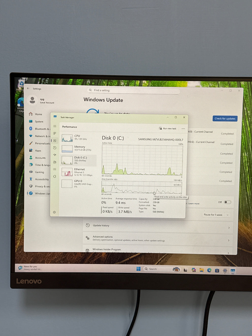 HP EliteDesk 800 G4 DM i5-8600T 16GB RAM 256GB SSD