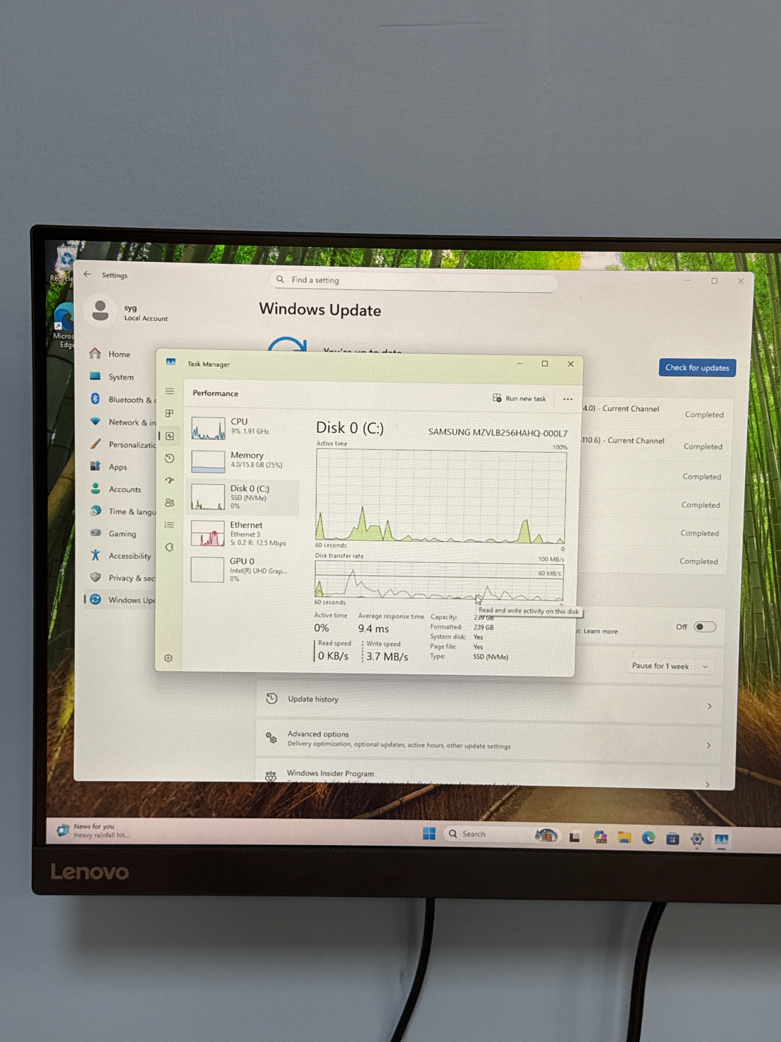 HP EliteDesk 800 G4 DM i5-8600T 16GB RAM 256GB SSD