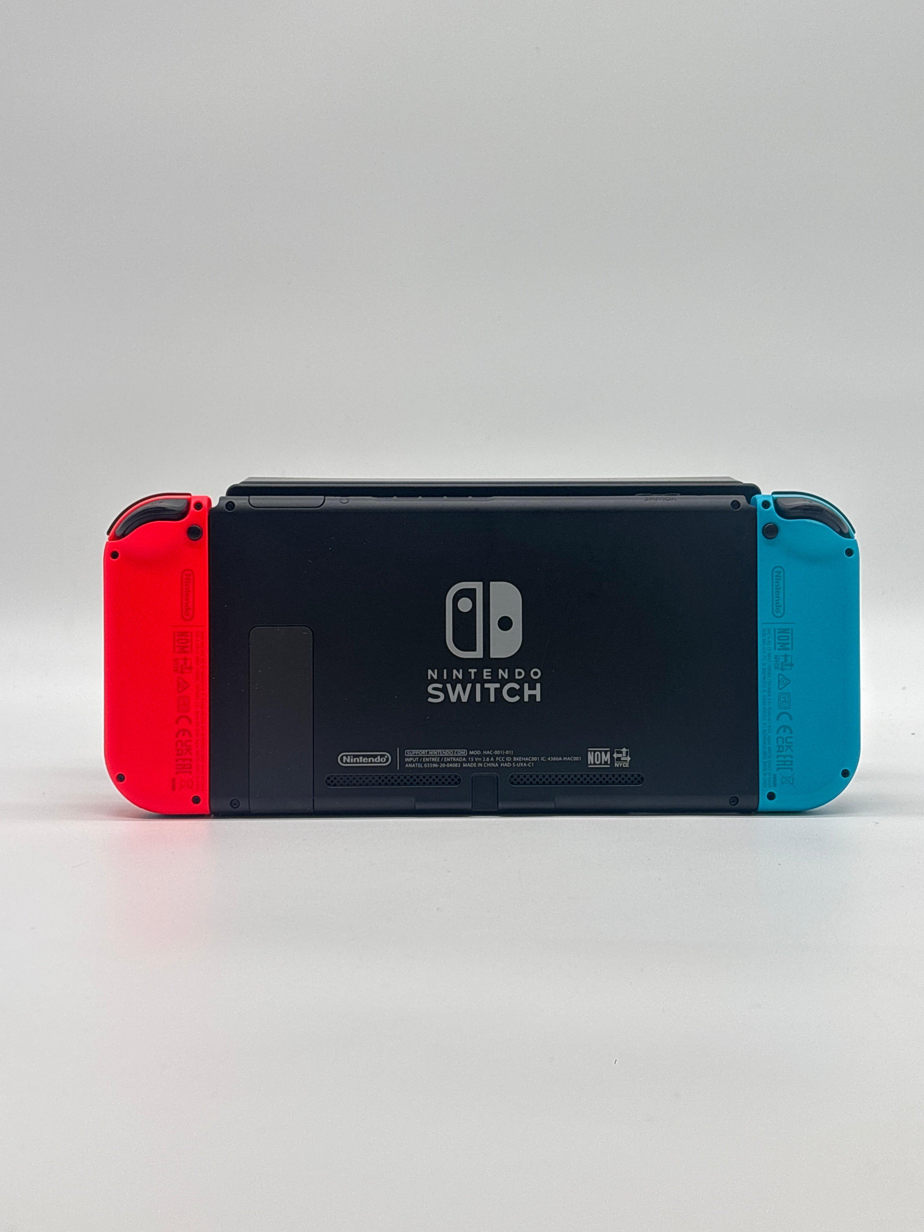 Nintendo Switch Handheld System 32GB HAC-001 Used with box