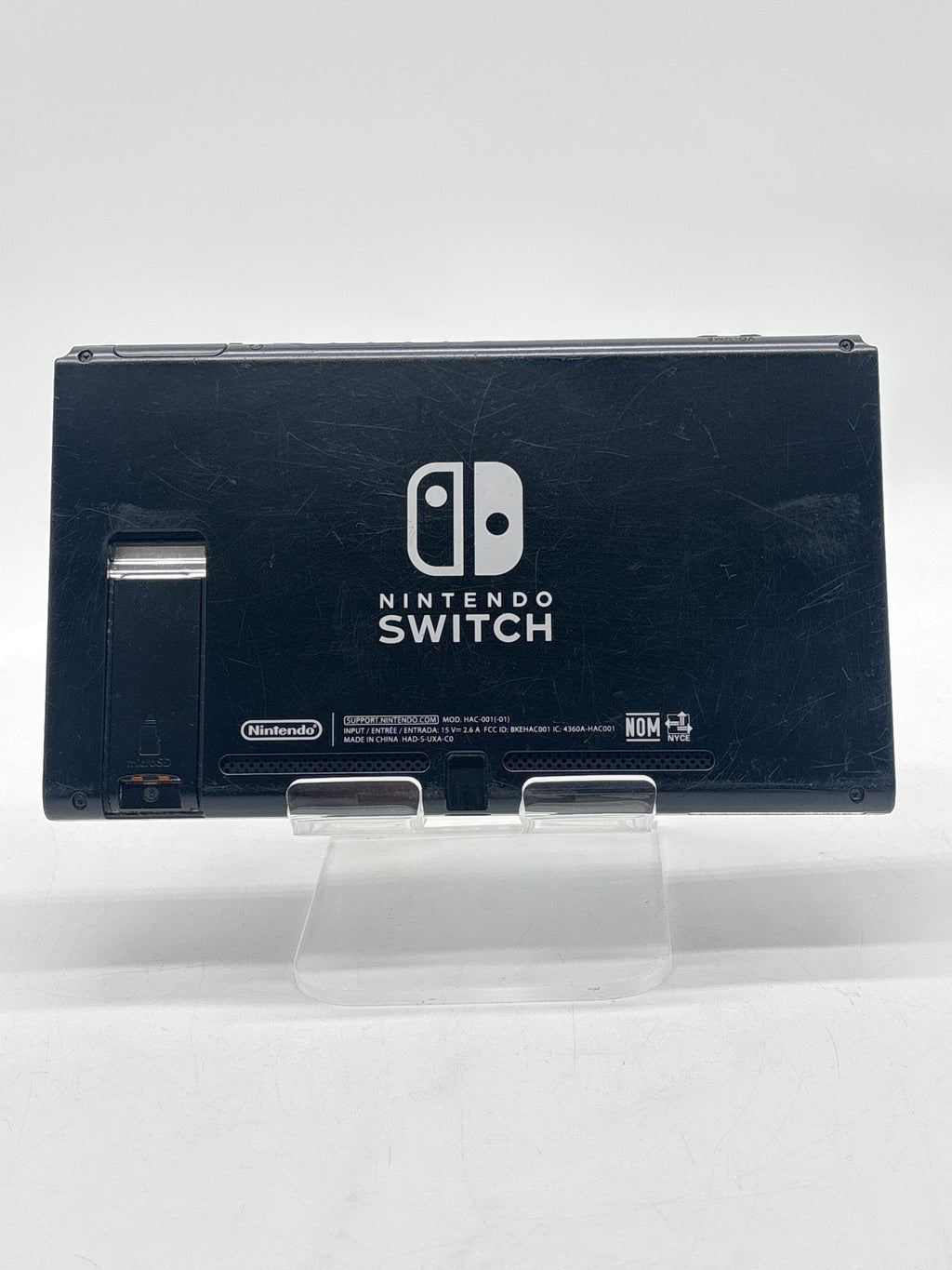 Nintendo Switch Hac-001(-01) Tablet Only 32GB Black Used