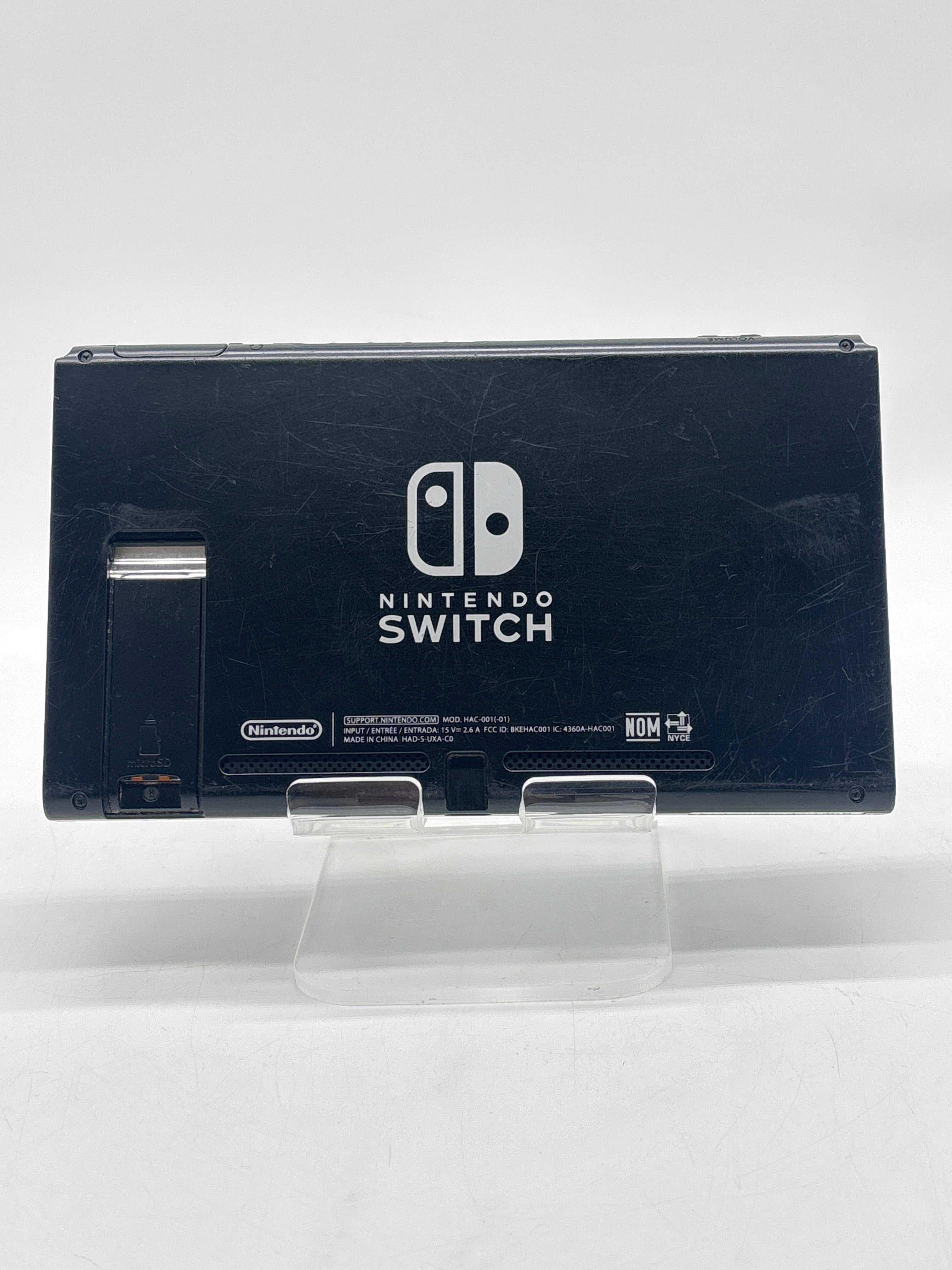 Nintendo Switch Hac-001(-01) Tablet Only 32GB Black Used