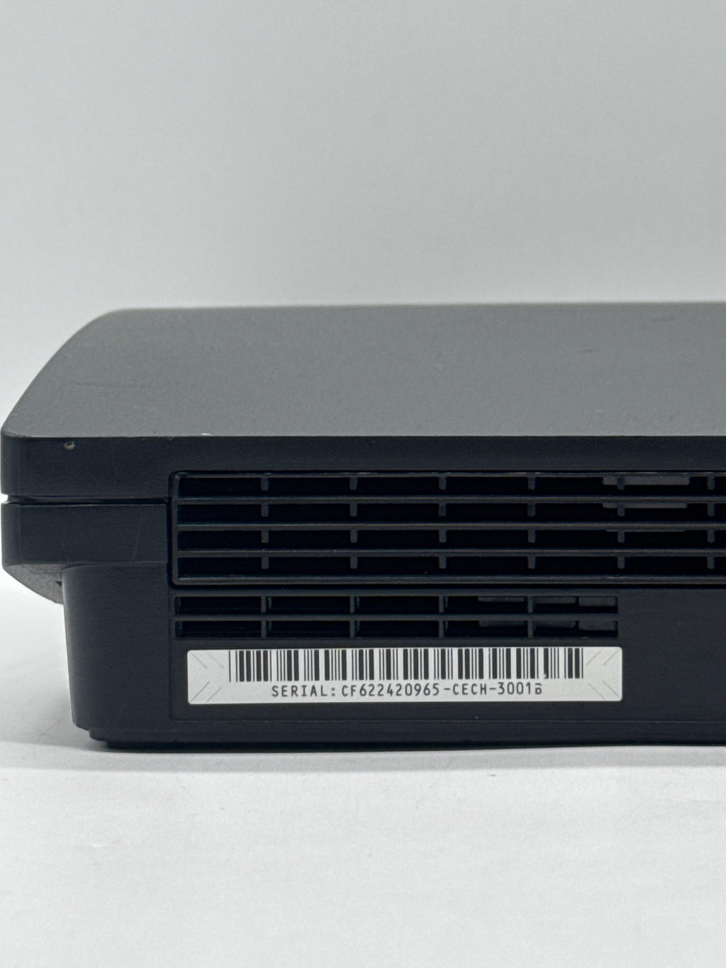 Sony PlayStation 3 Slim 320GB (CECH-3001B) bad disc drive