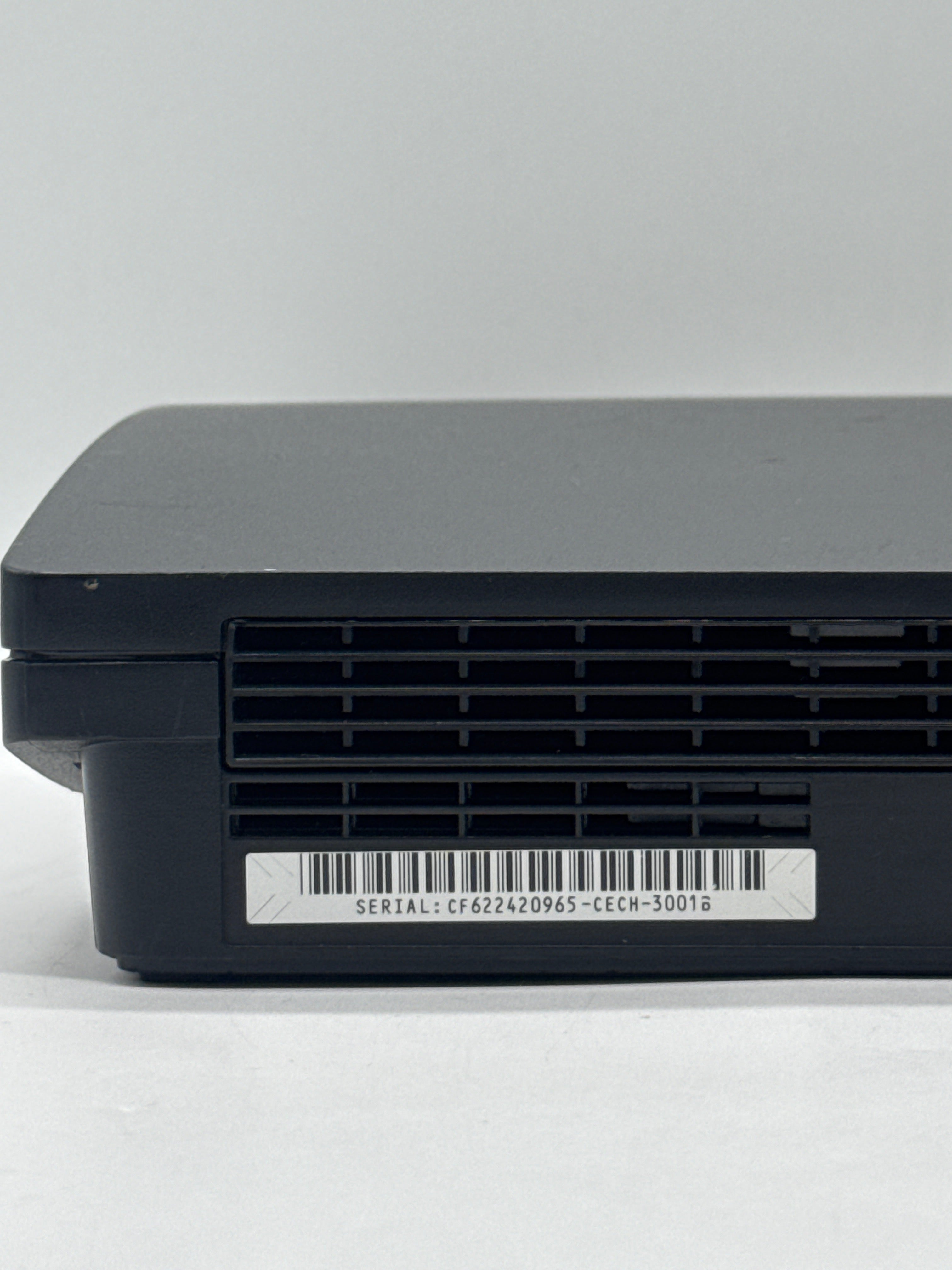Sony PlayStation 3 Slim 320GB (CECH-3001B) bad disc drive