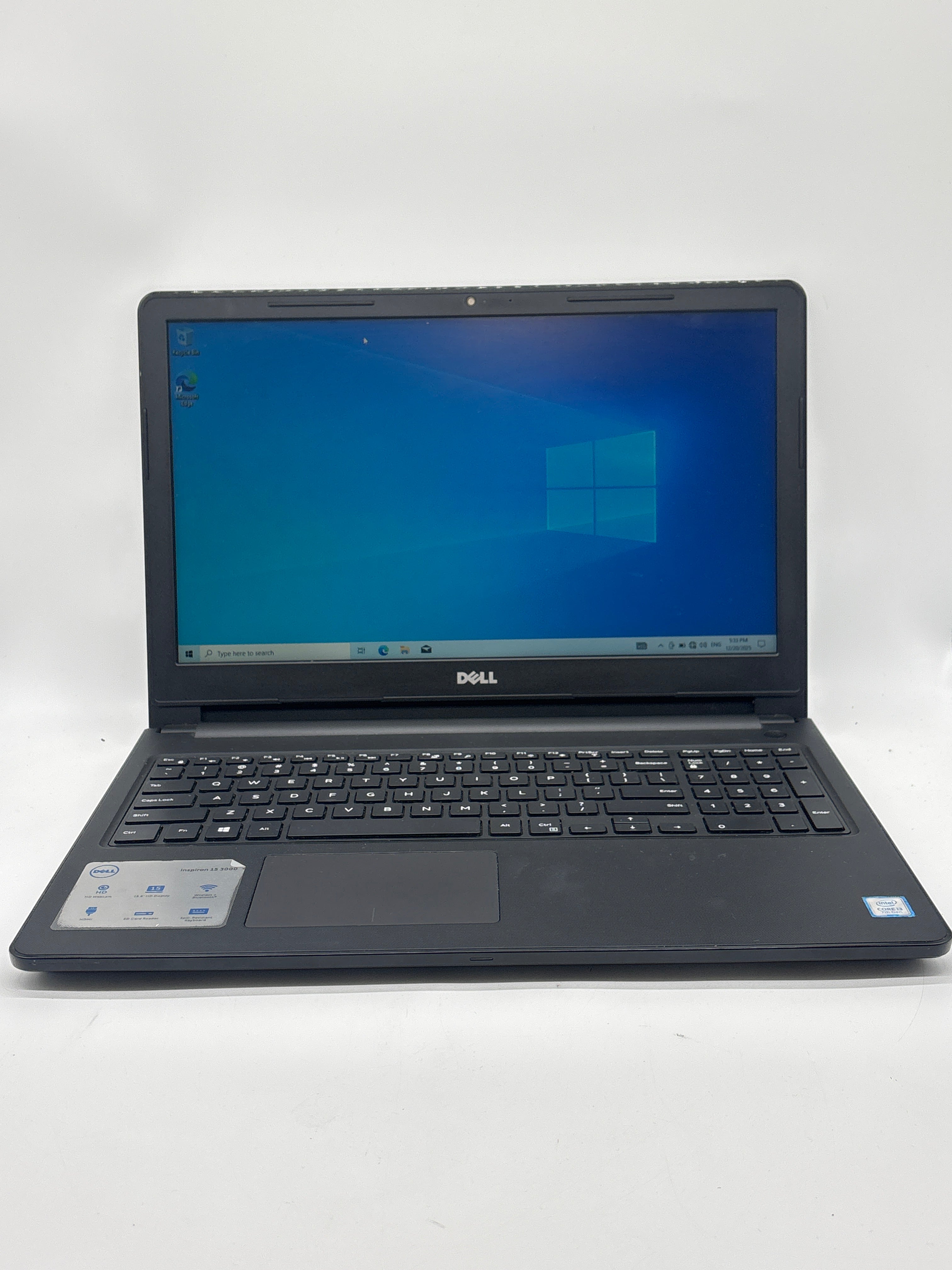 Dell Inspiron 15 3000 Core i3 8GB RAM 1TB SSD