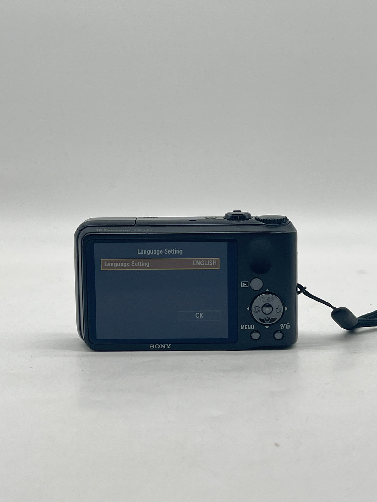 Sony Cyber-shot DSC-H90 16.1MP 16x Zoom Digital Camera Black Used