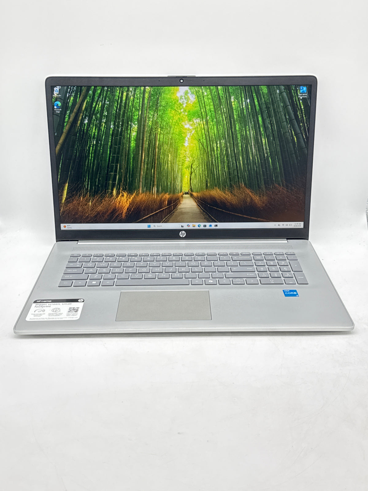 HP 17-CN3XXX Laptop Intel Core i3 N305 8GB RAM 512GB SSD 17in - Used