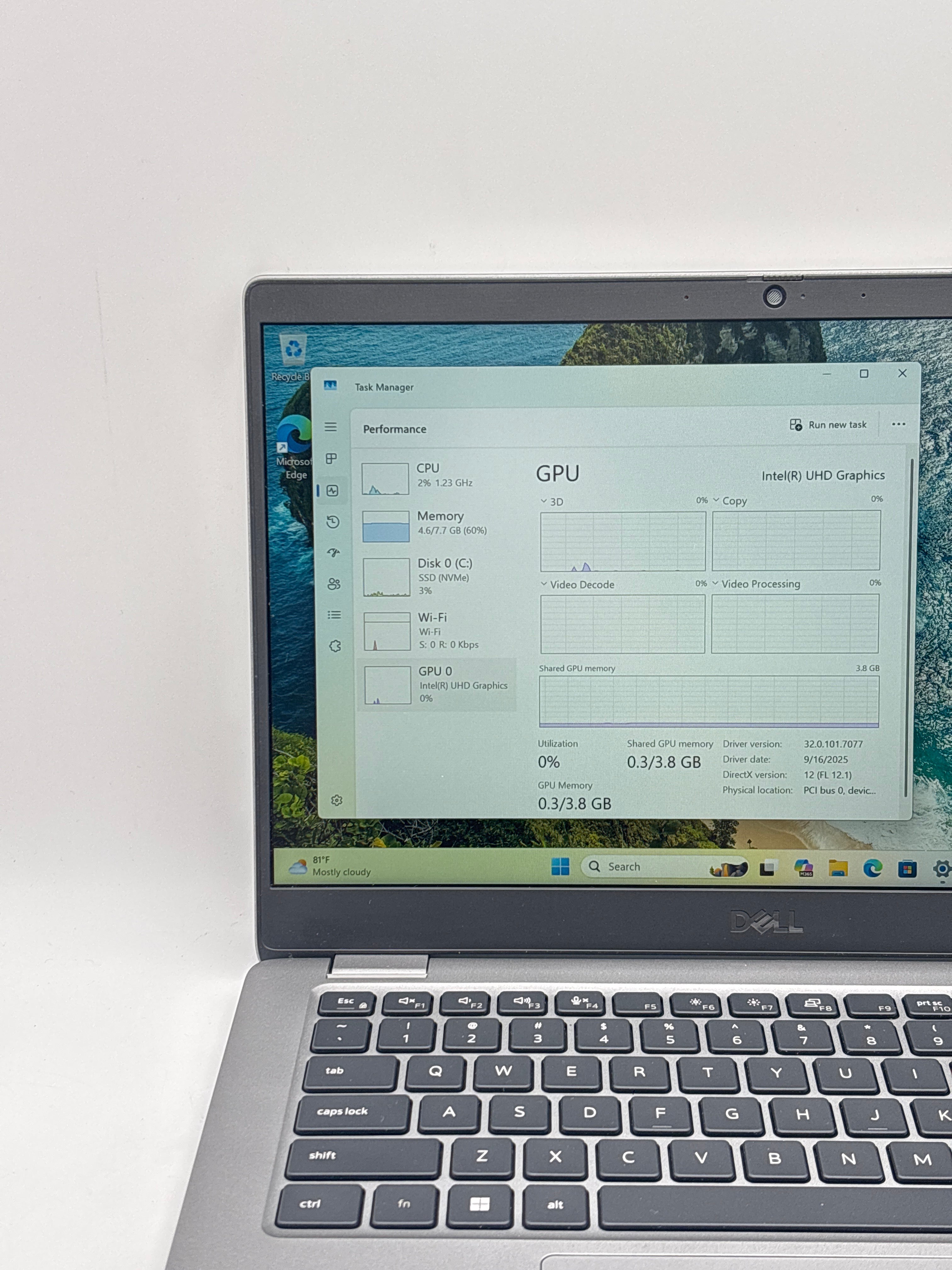 Dell Latitude 3340 i3-1215U 8GB RAM 256GB SSD