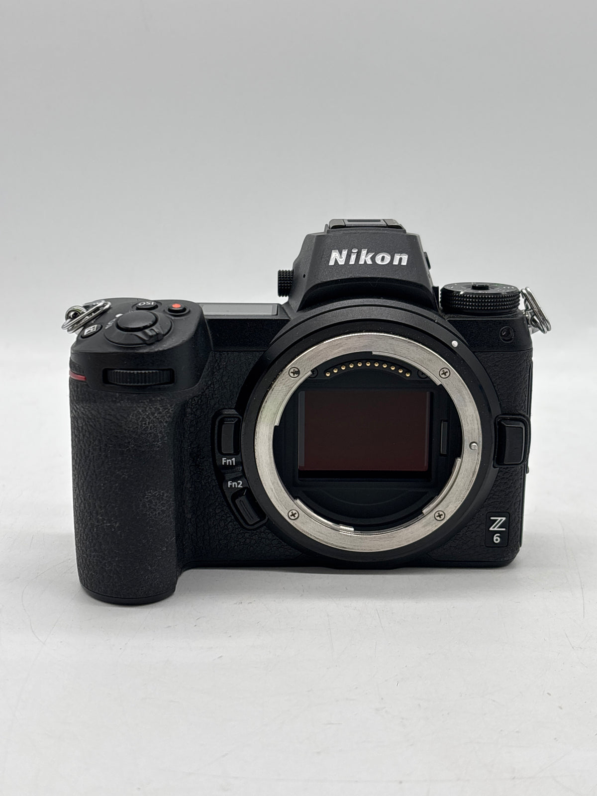 Nikon Z6 Mirrorless Camera For Parts Faulty Memory Card Reader