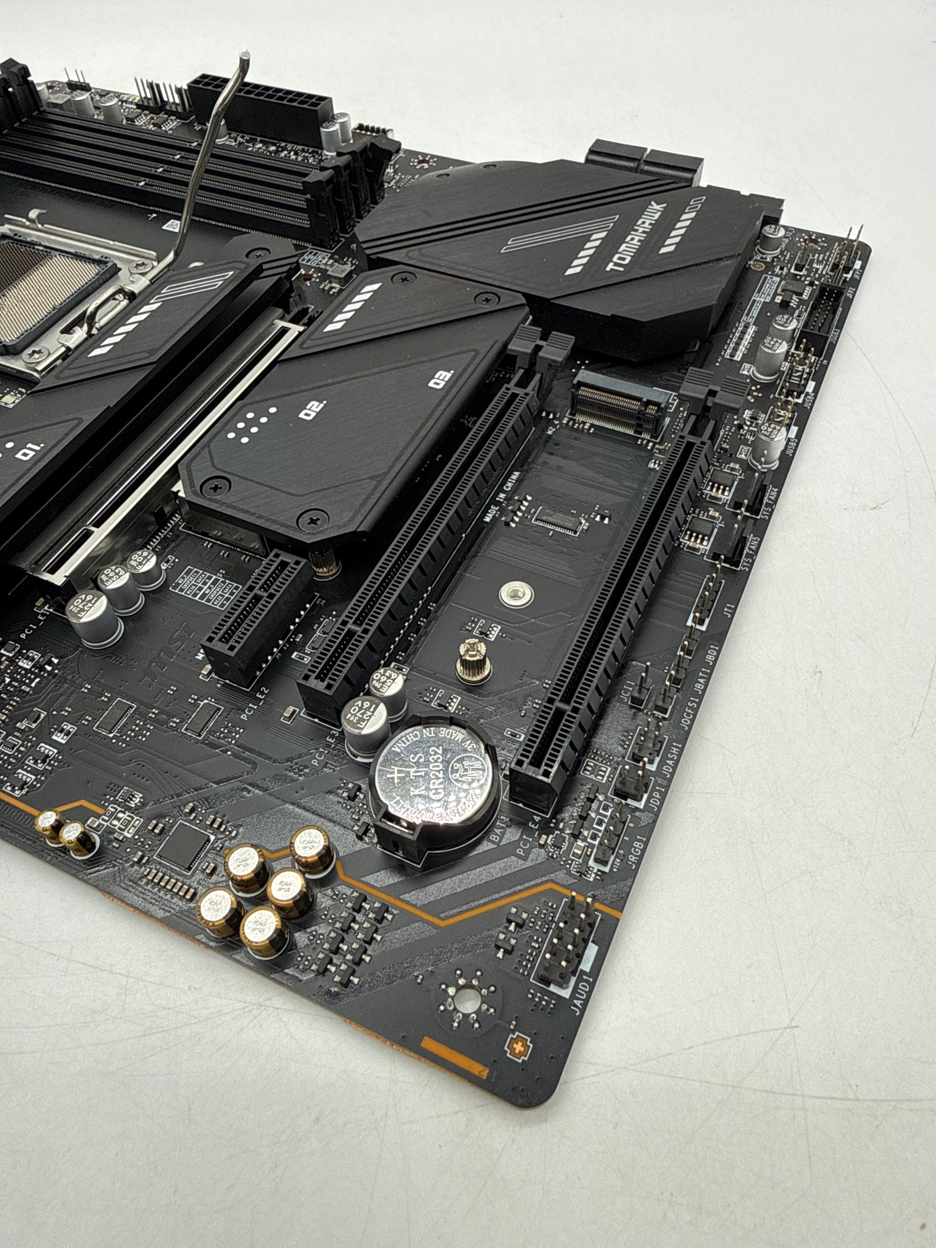 MSI MAG X670E TOMAHAWK WIFI ATX Motherboard Socket AM5 DDR5