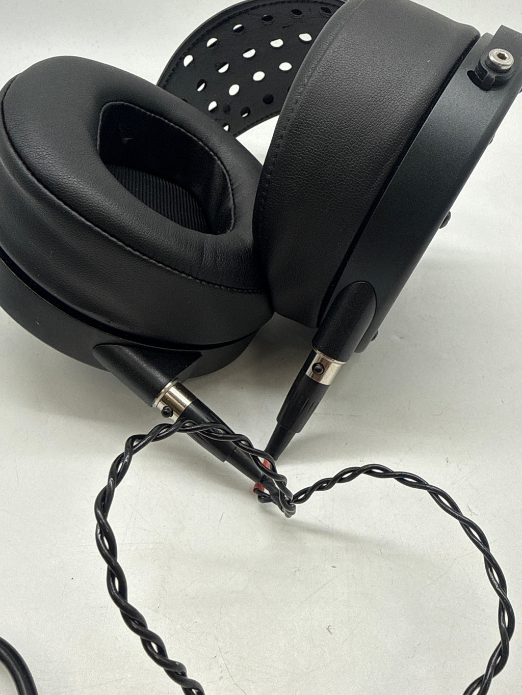 Audeze LCD-X Open-Back Planar Magnetic Over Ear Headphones w/Microphone - Used