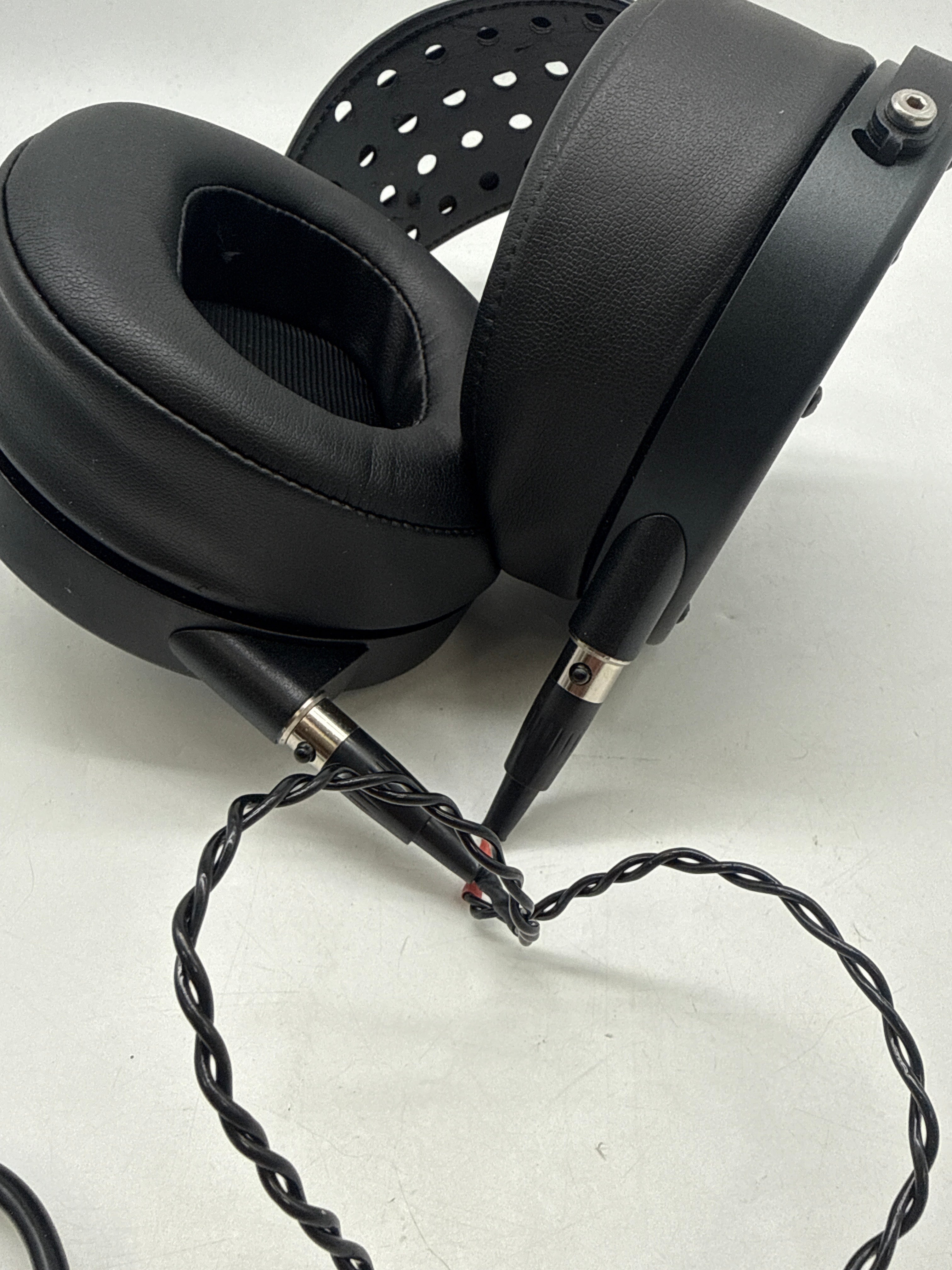 Audeze LCD-X Open-Back Planar Magnetic Over Ear Headphones w/Microphone - Used