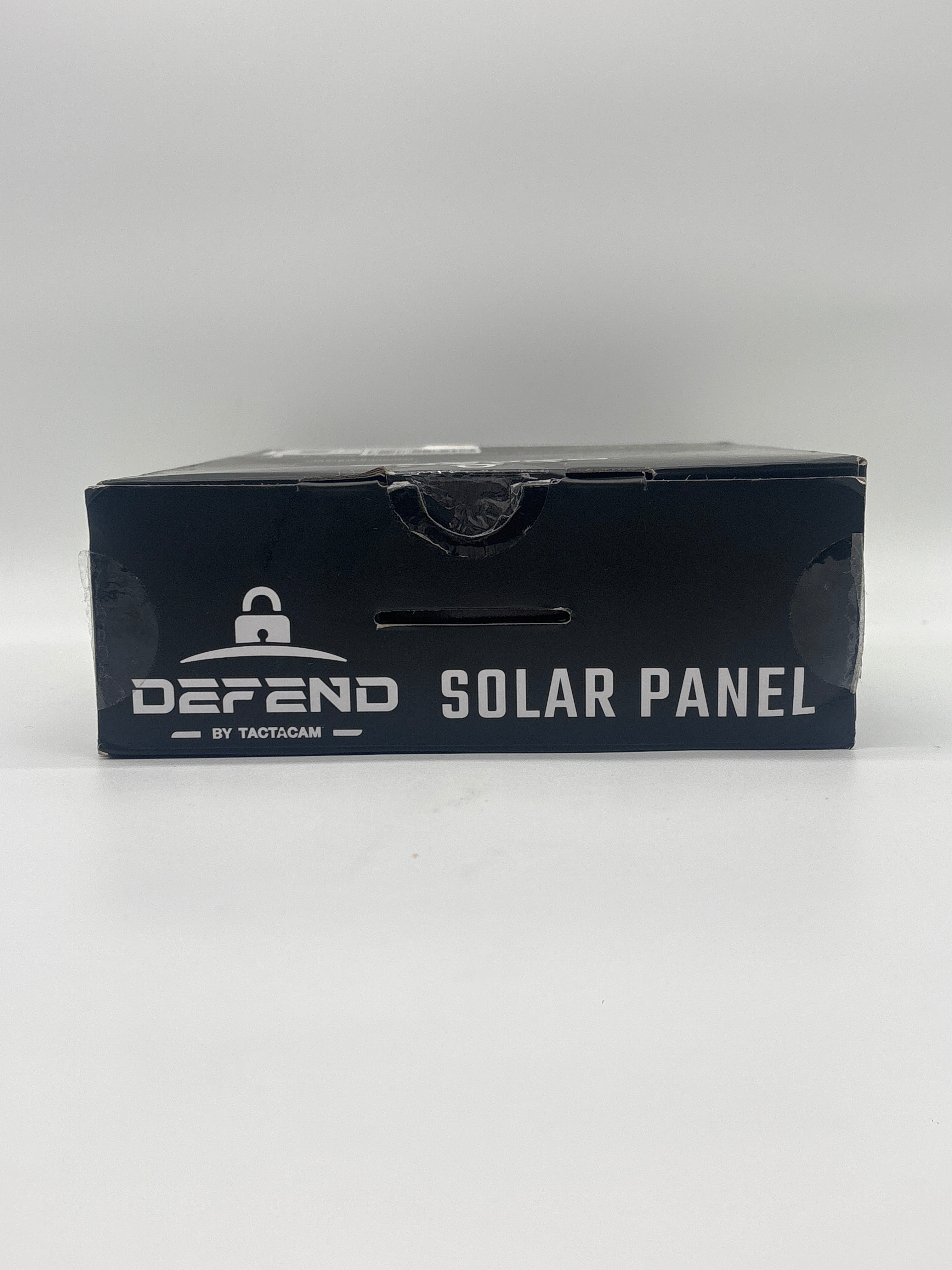 Tactacam Solar Panel Black Solar Power Open Box Condition