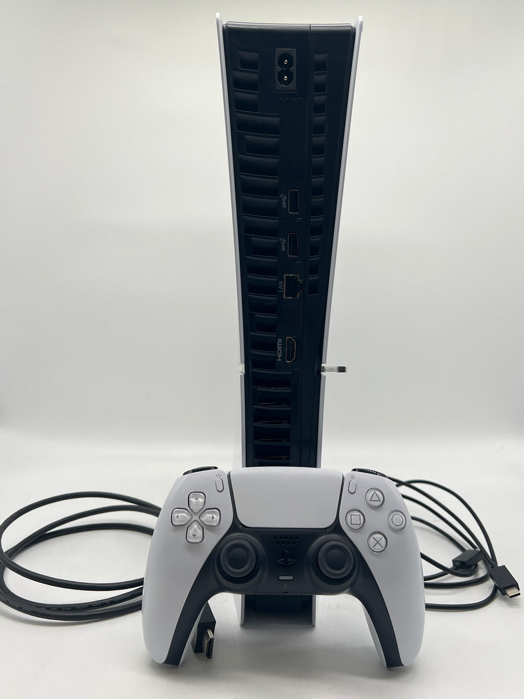 Sony PlayStation 5 Slim Digital CFI-2015 White 1 TB 4K W/ 1 Controller