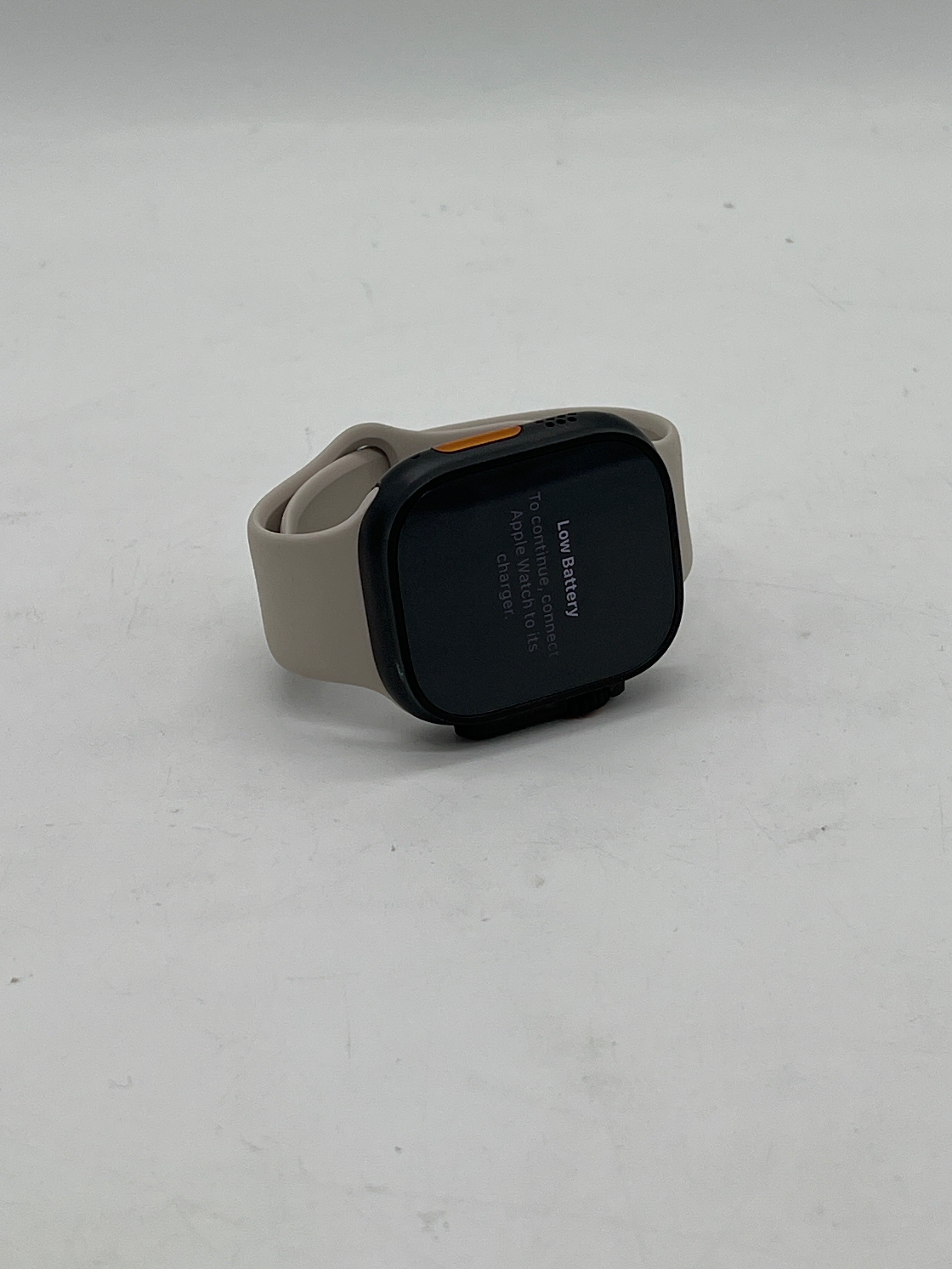 Apple Watch Ultra 2 49mm Titanium GPS Black Sport Band A2986 - Used