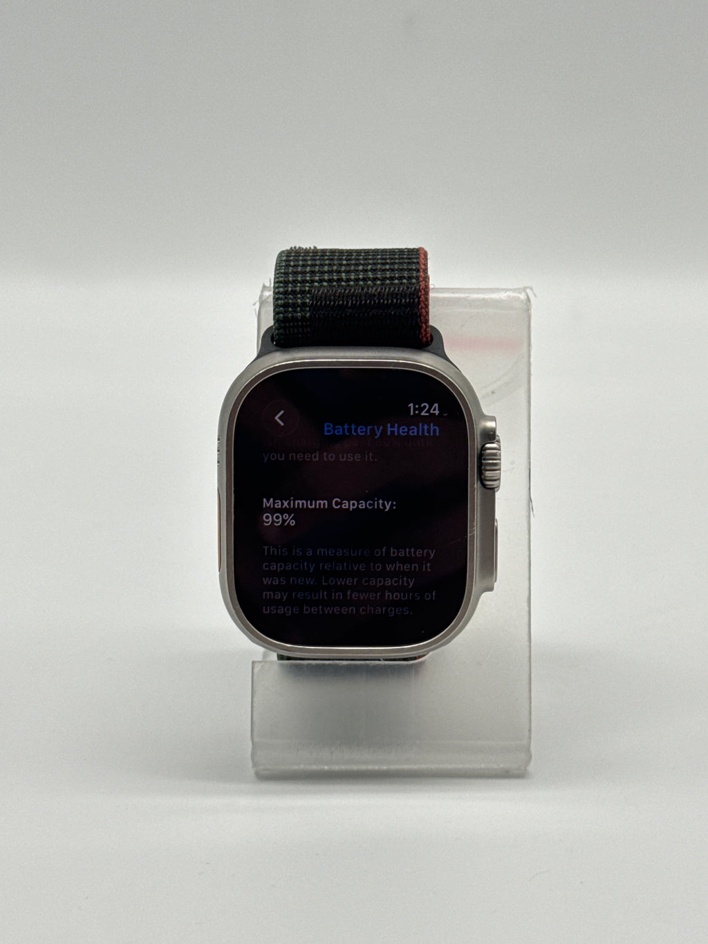 Apple Watch Ultra 2 49mm GPS+Cellular Titanium Unlocked - Battery 99%