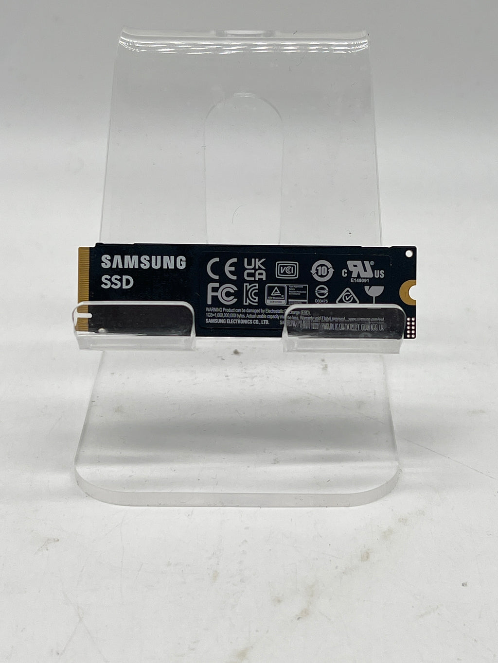 Samsung 990 PRO 2TB PCIe 4.0 NVMe V-NAND M.2 SSD - Used