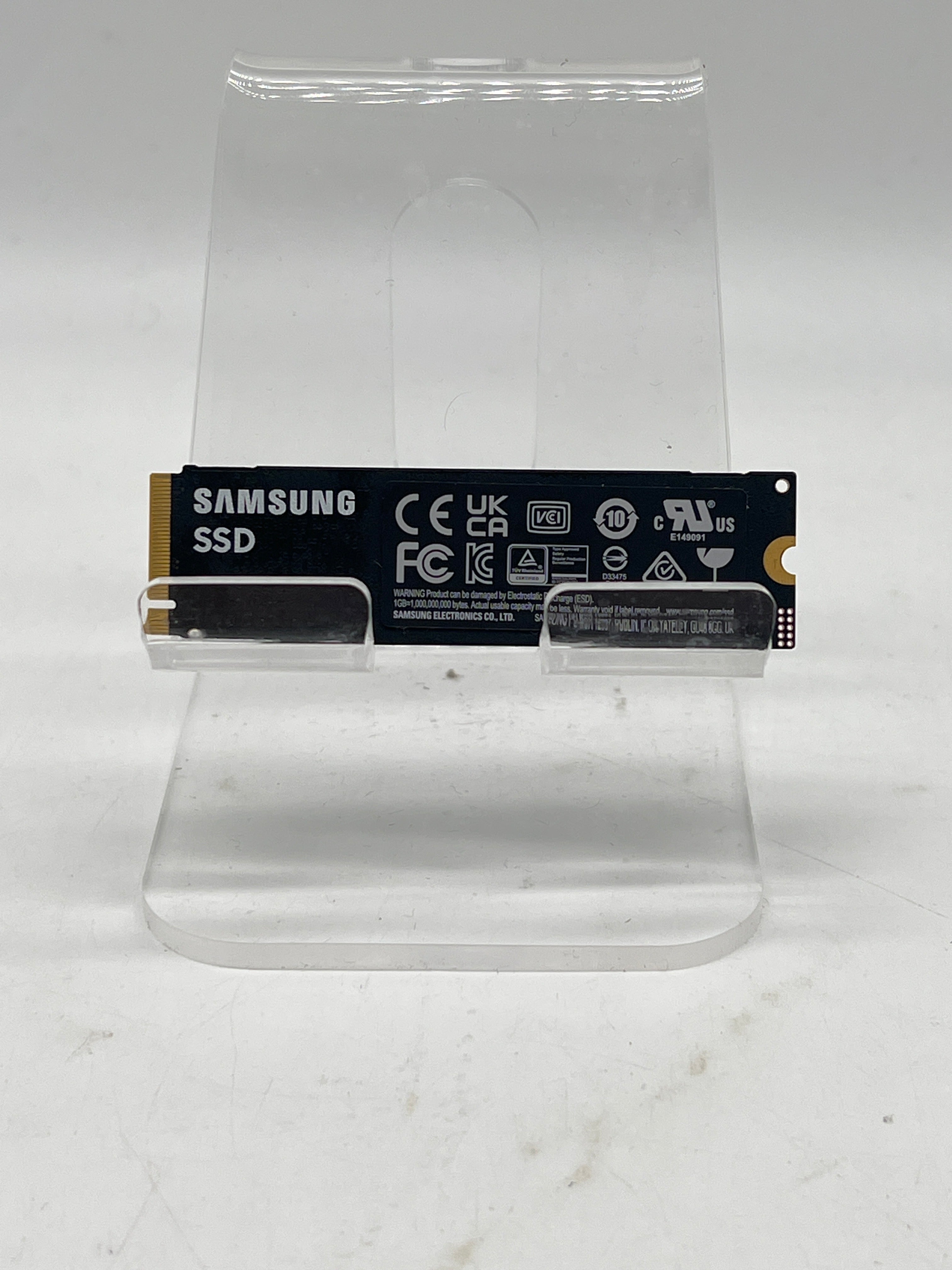 Samsung 990 PRO 2TB PCIe 4.0 NVMe V-NAND M.2 SSD - Used