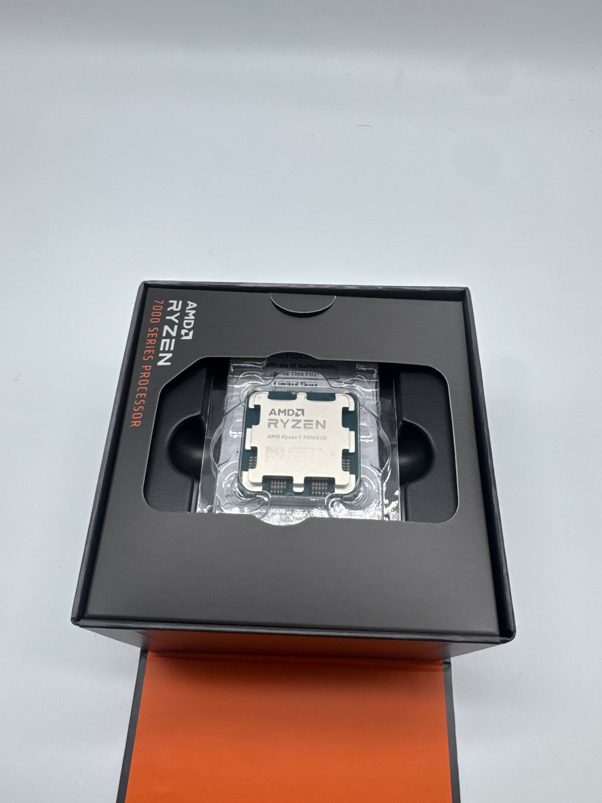AMD Ryzen 7 7800X3D AM5 8-Core 16-Thread Processor - Open Box
