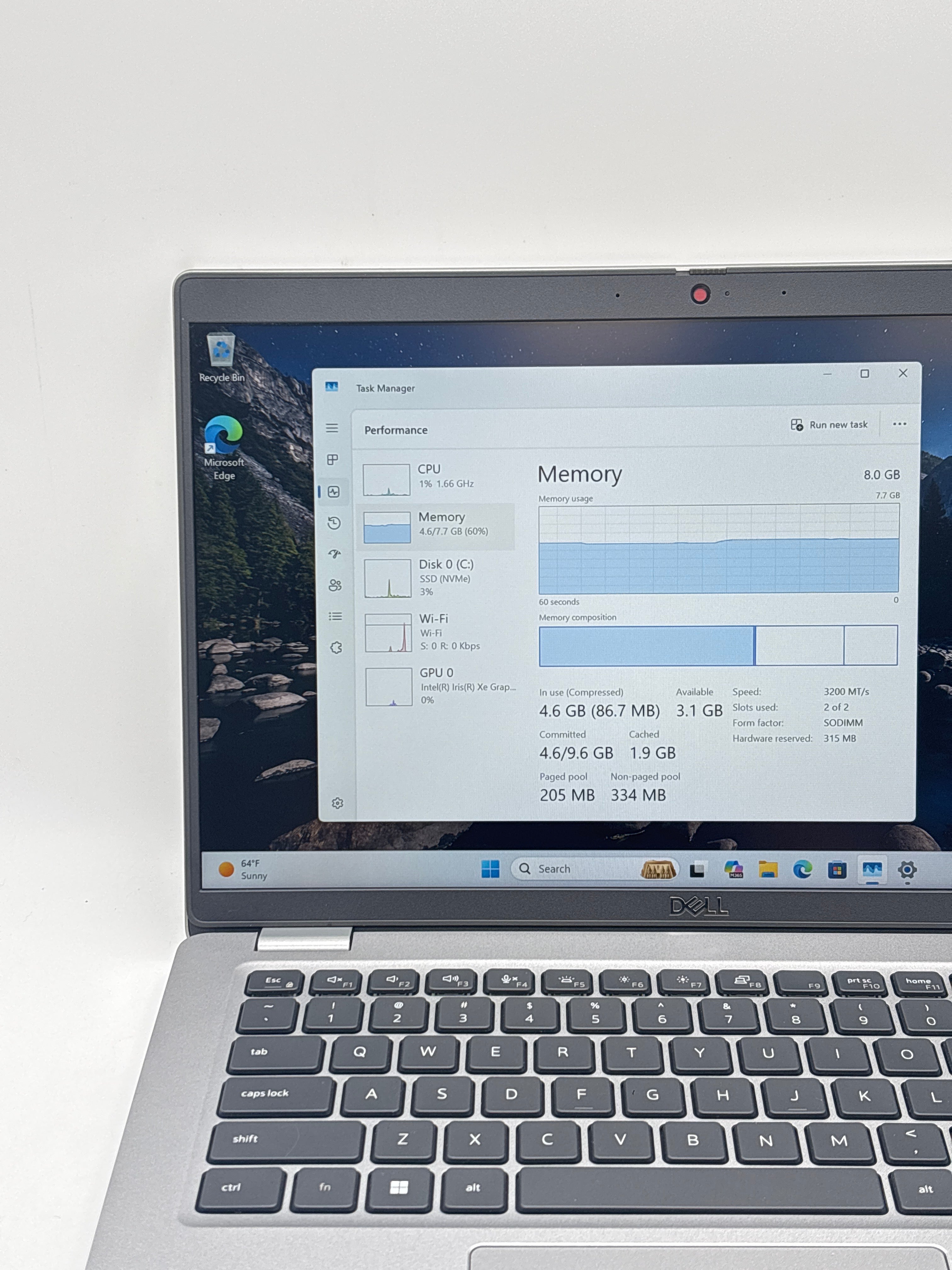 Dell Latitude 5430 i5-1245U 8GB RAM 256GB SSD - Cellular