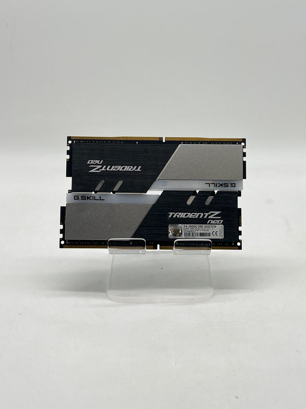 G.Skill Trident Z Neo 32GB (2x16GB) DDR4 3600 RGB RAM Black - Used