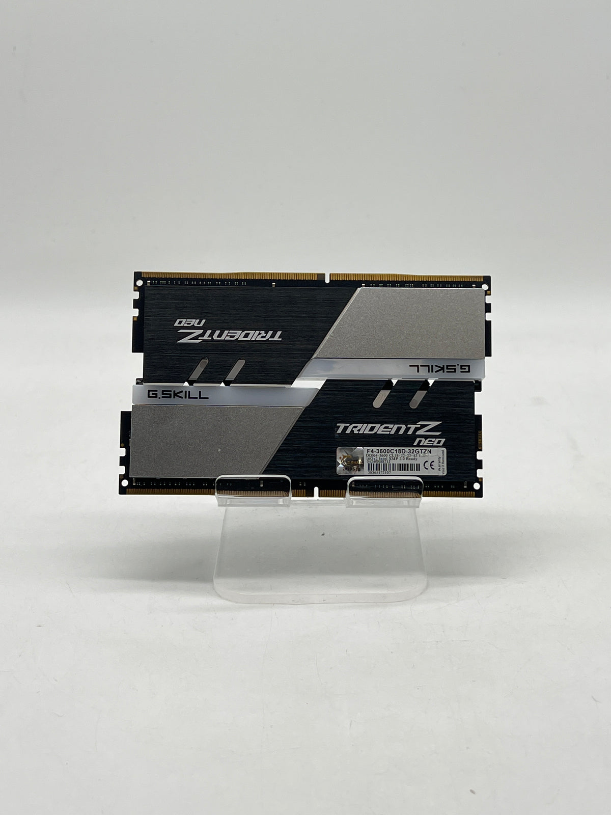 G.Skill Trident Z Neo 32GB (2x16GB) DDR4 3600 RGB RAM Black - Used