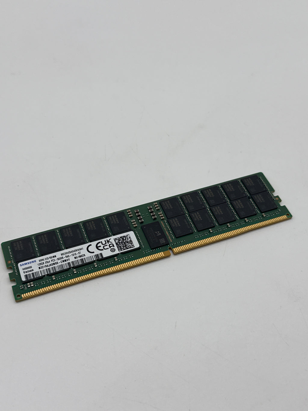 Samsung 128GB DDR5 RAM 5600MHz ECC RDIMM Memory M321RAJA0MB0-CWMHY