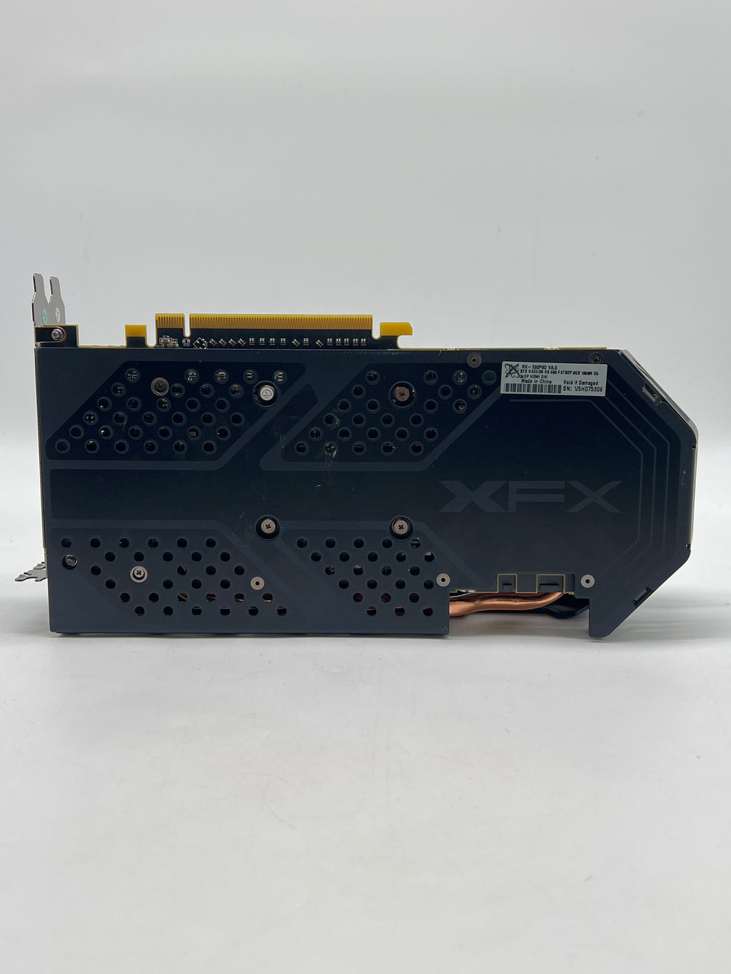XFX Radeon RX 590 FATBOY 8GB GDDR5 Graphic Card - Used