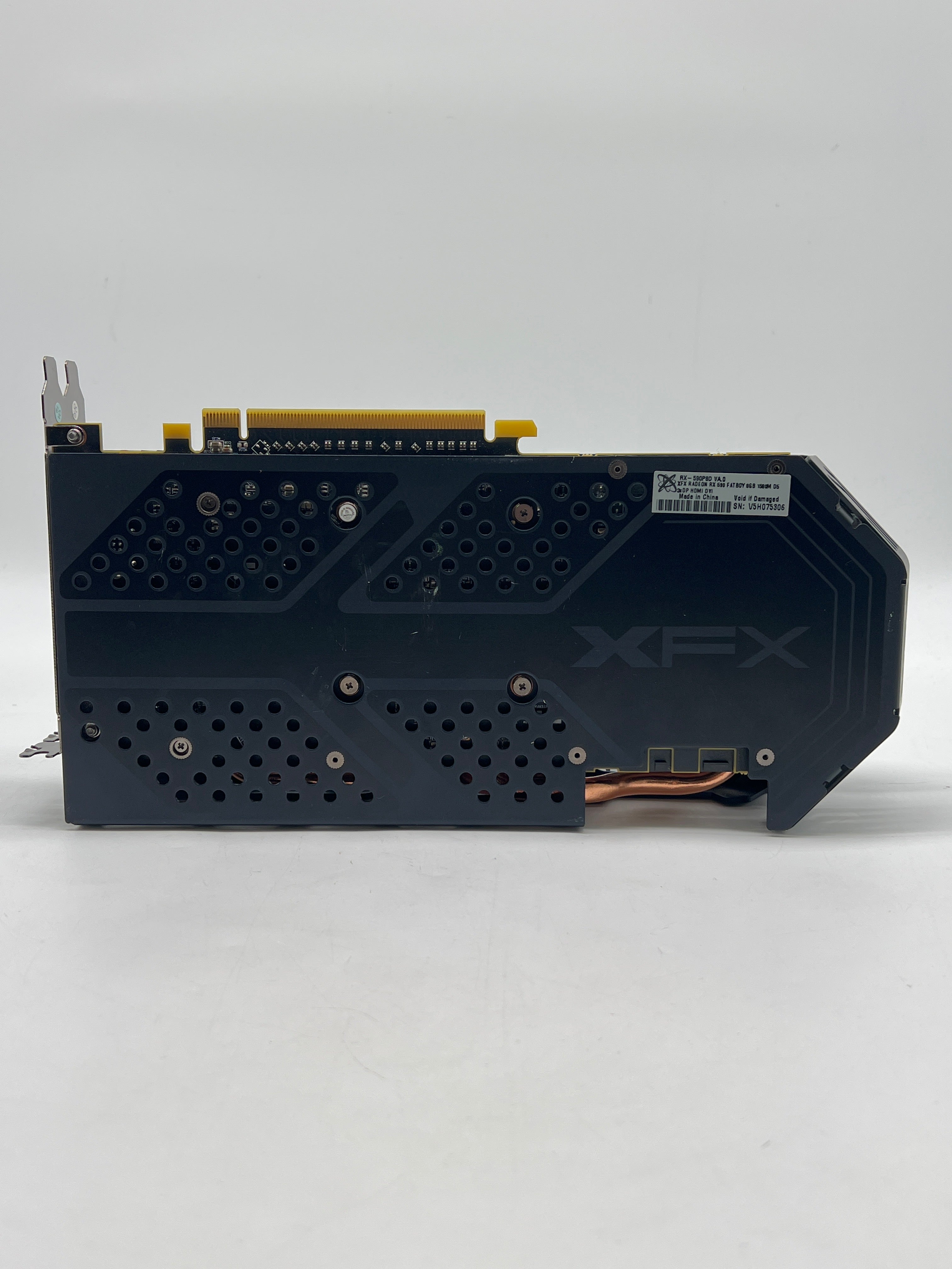 XFX Radeon RX 590 FATBOY 8GB GDDR5 Graphic Card - Used