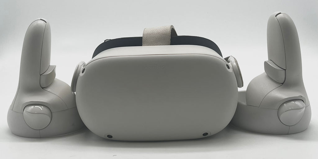 Meta Quest 2 VR KW49CM Headset 64GB - Headstrap issue