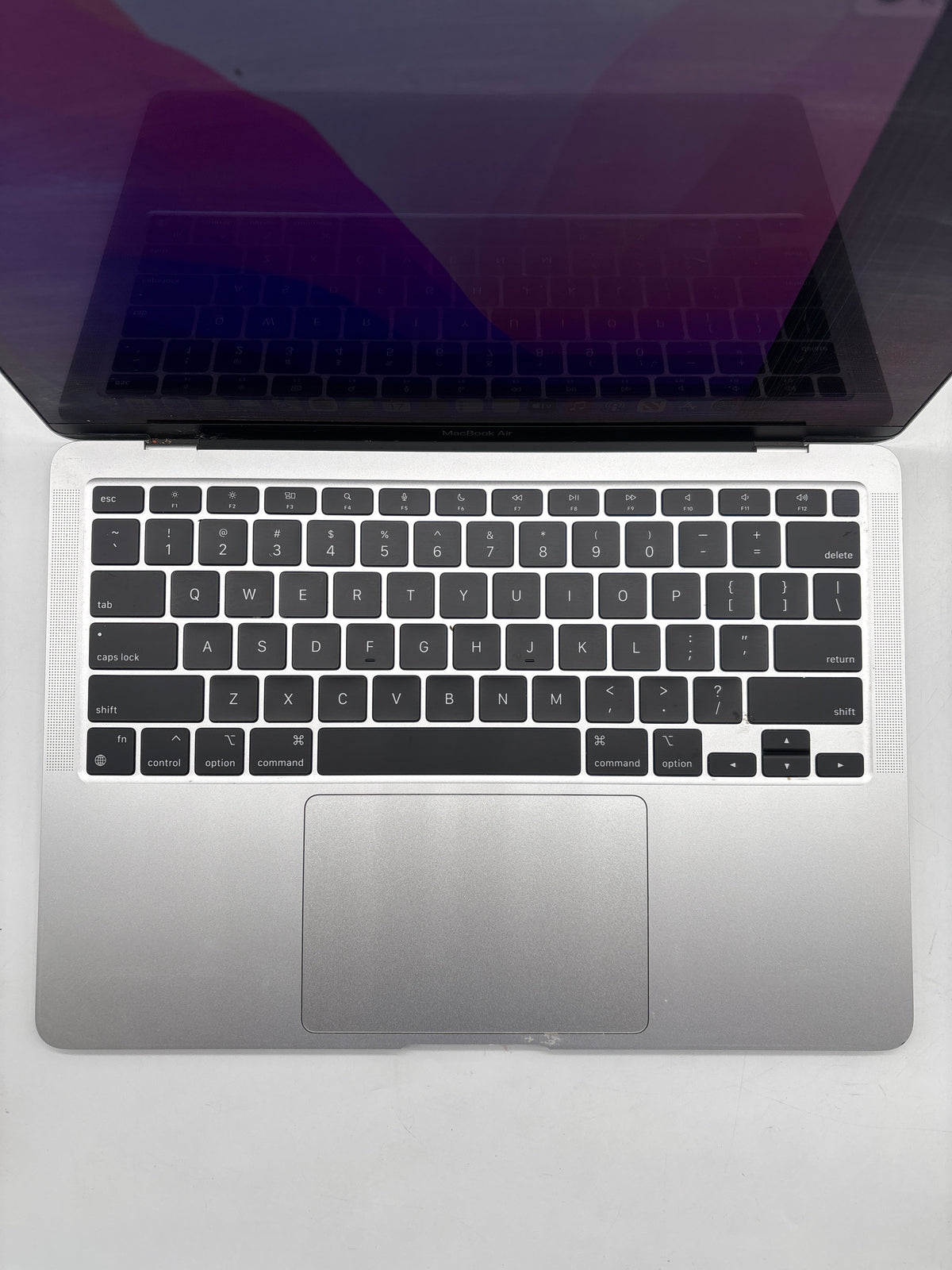 Apple MacBook Air 13" A2337 M1 8GB RAM 256GB SSD Silver - Bad Display