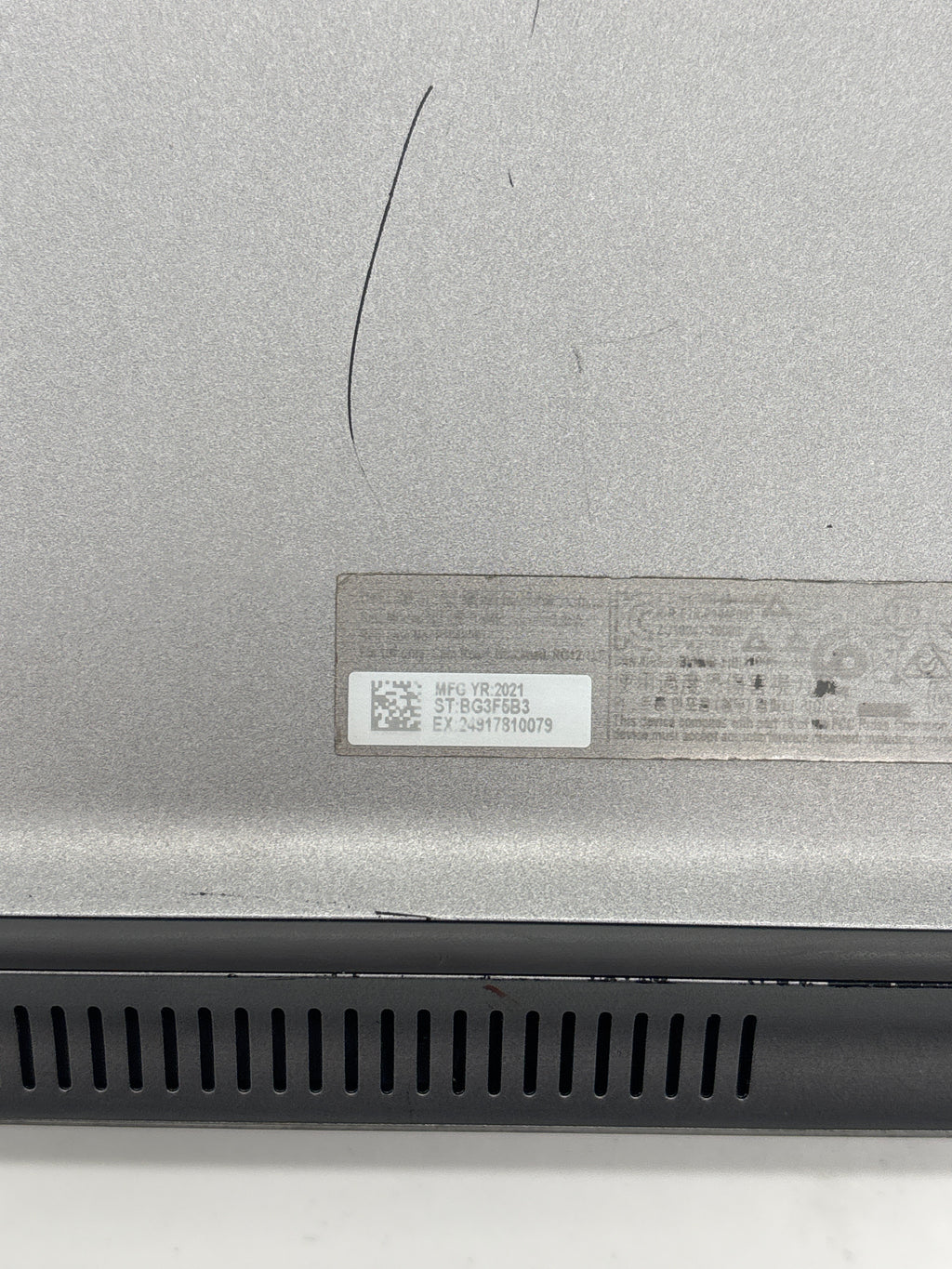 Dell Latitude 5520 15.6" i7-1185G7 32GB RAM 512GB SSD Silver