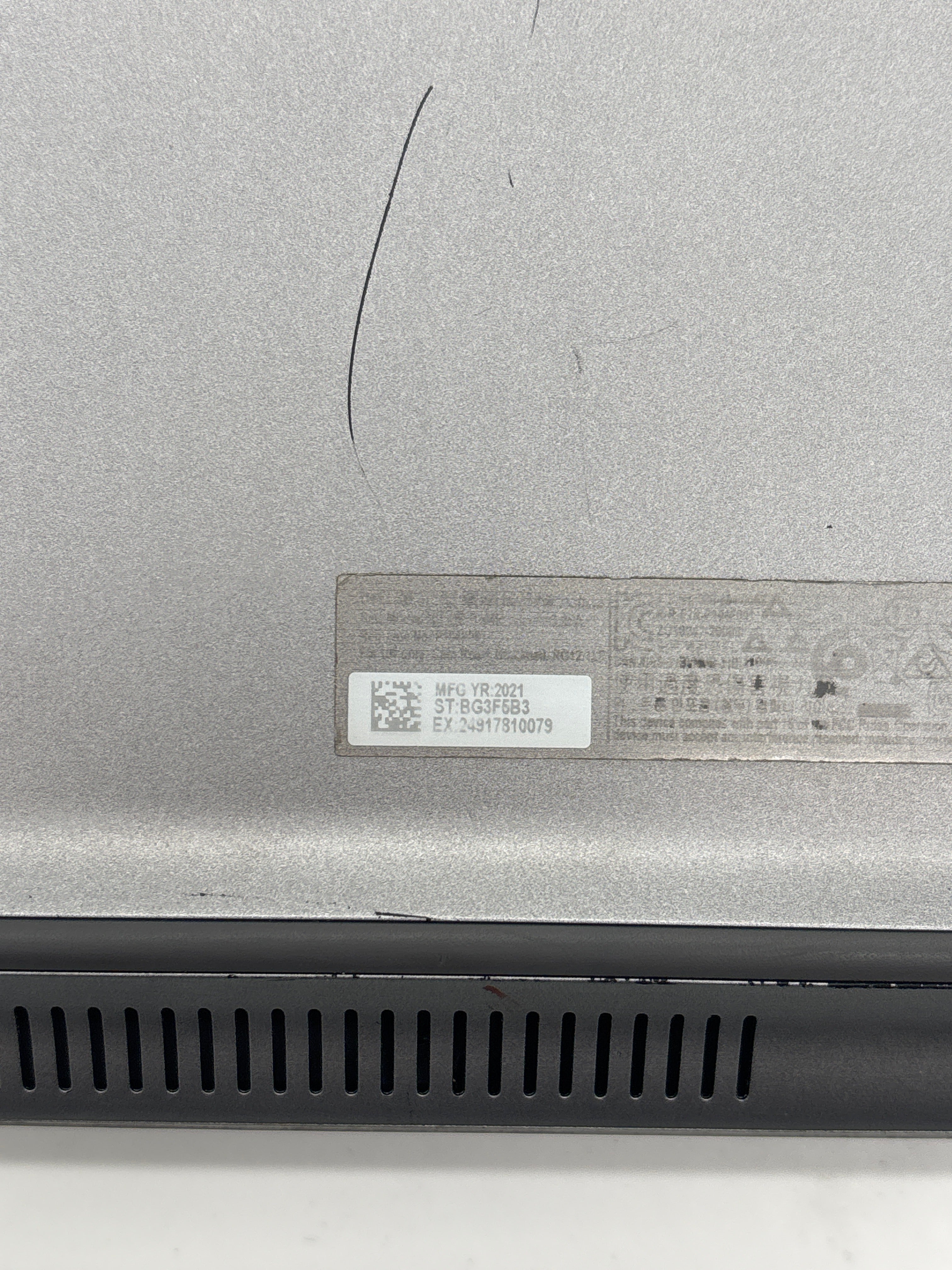 Dell Latitude 5520 15.6" i7-1185G7 32GB RAM 512GB SSD Silver