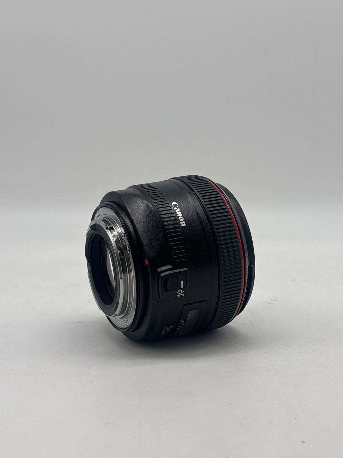 Canon EF 50mm f/1.2L USM L-Series Prime Lens