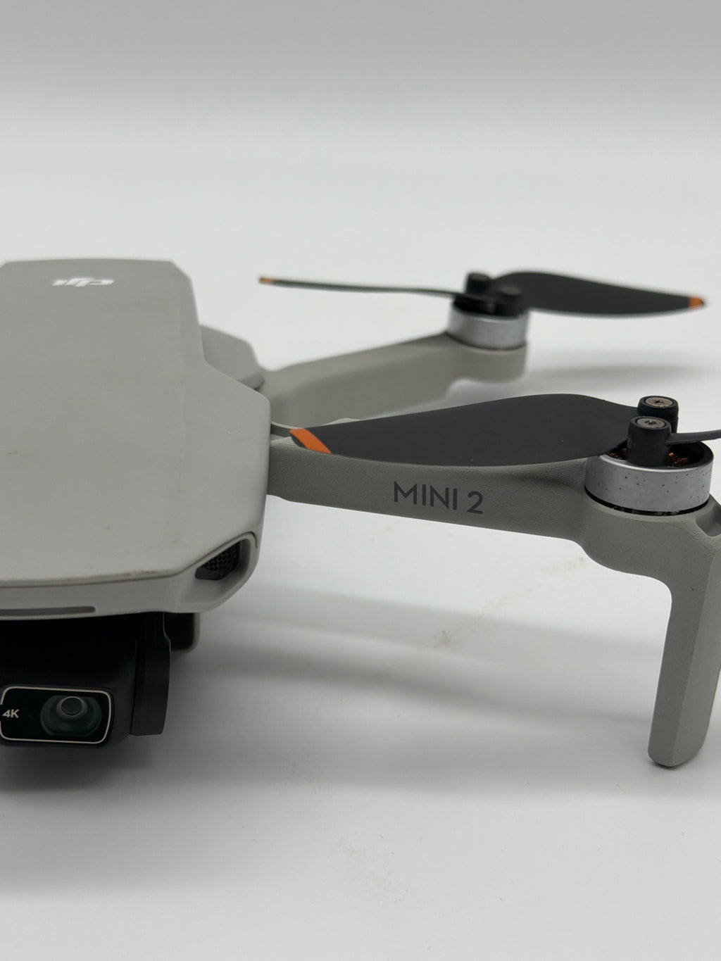 Untested DJI Mini 2 Drone 4K HD Video Recording Battery and Drone Only