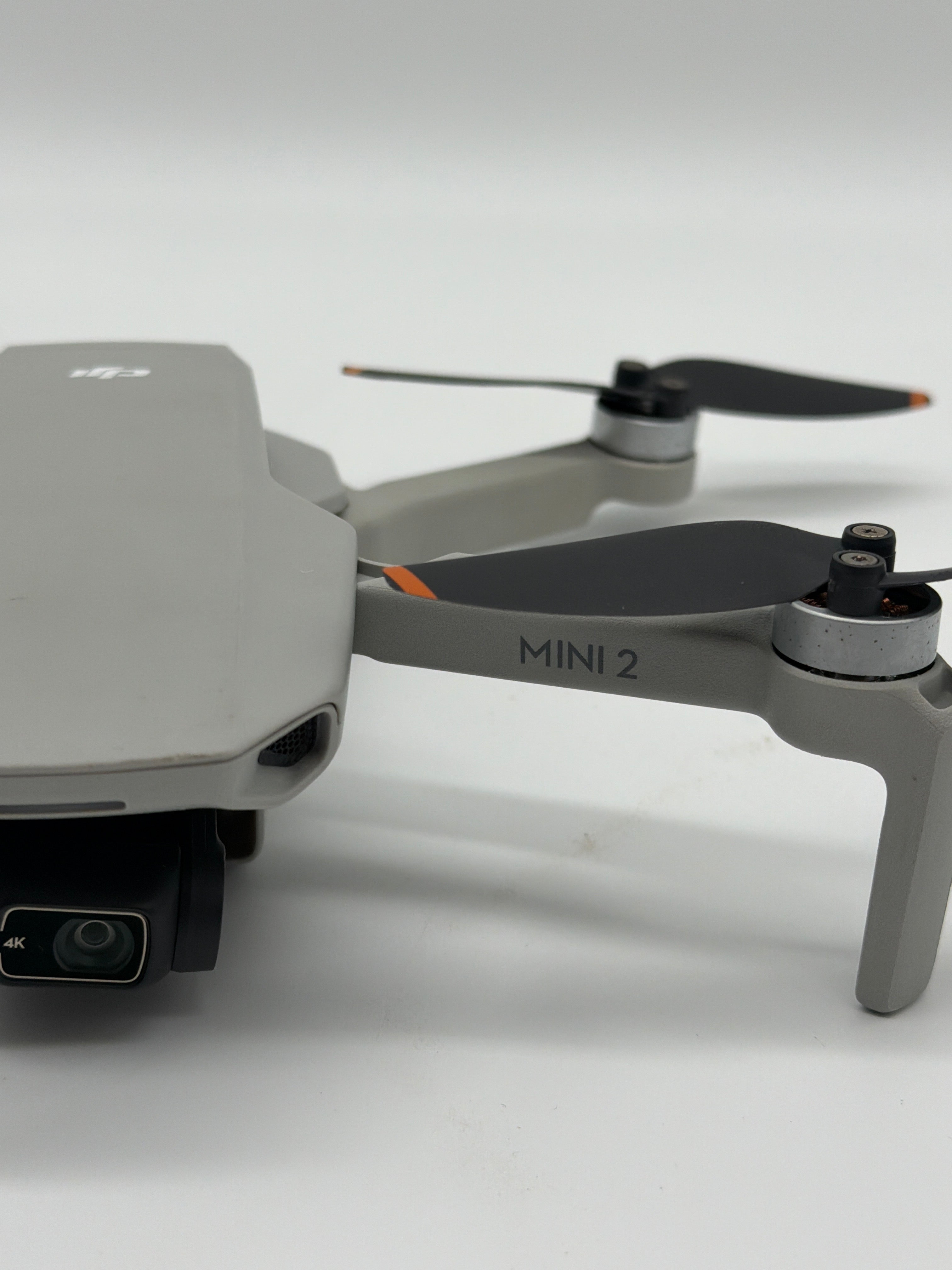 Untested DJI Mini 2 Drone 4K HD Video Recording Battery and Drone Only