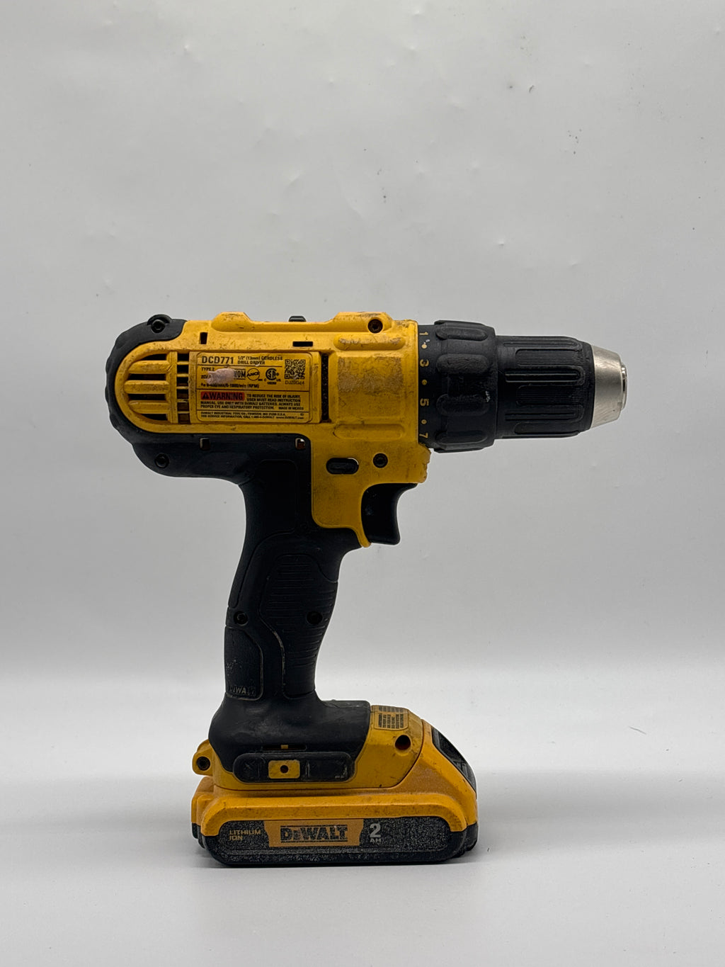 DeWalt DCD771 20V MAX Cordless Drill/Driver - Used