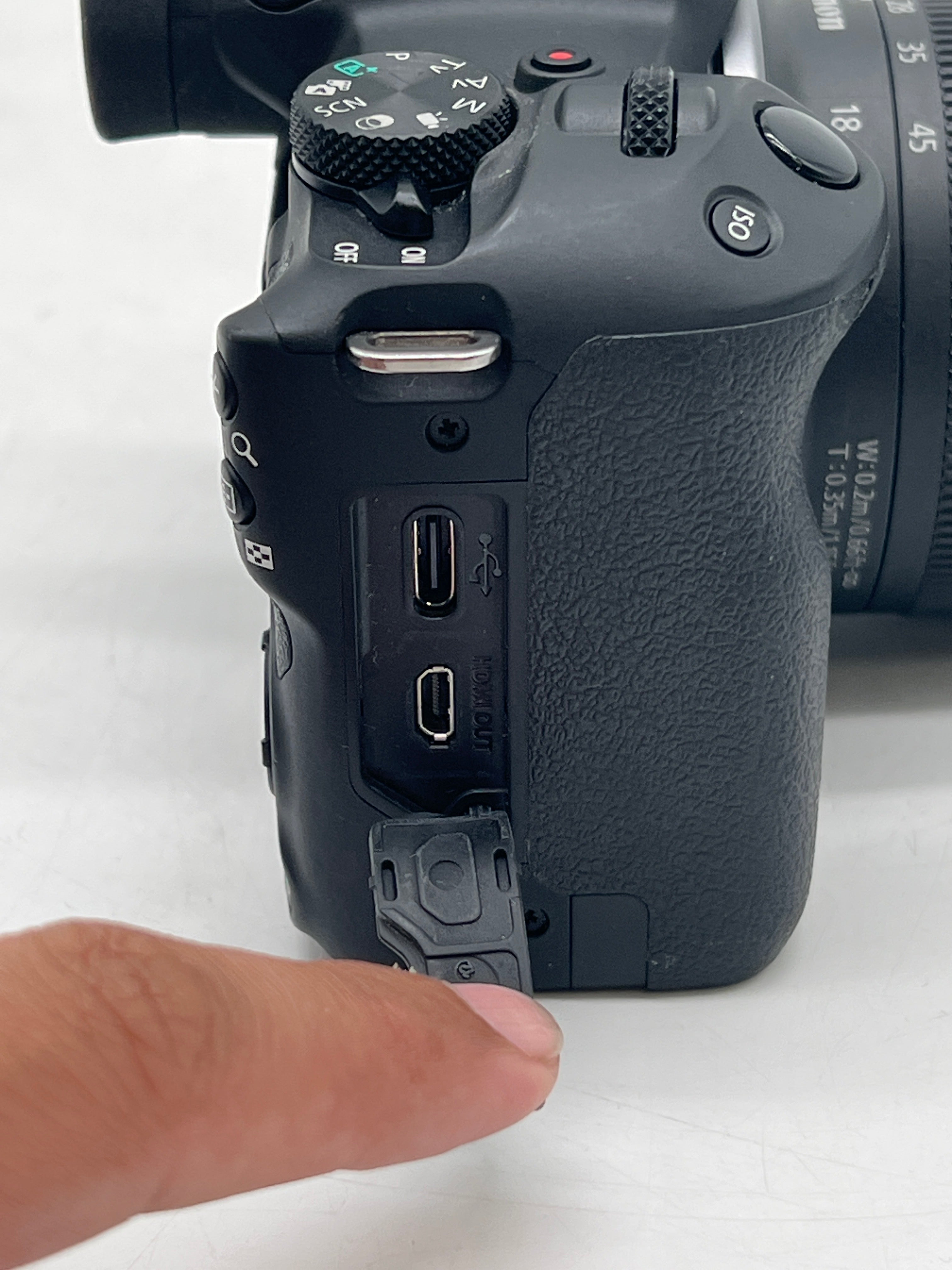 Canon EOS R50 24.2MP Mirrorless Camera