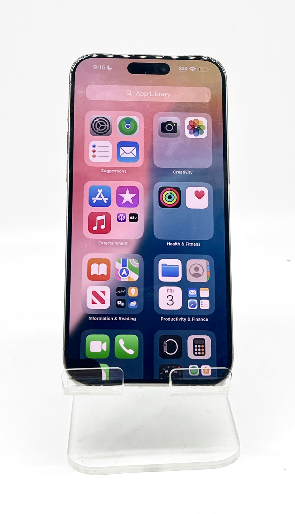 Apple iPhone 15 Pro Max 256GB Natural Titanium - For Parts(Read Desc.)