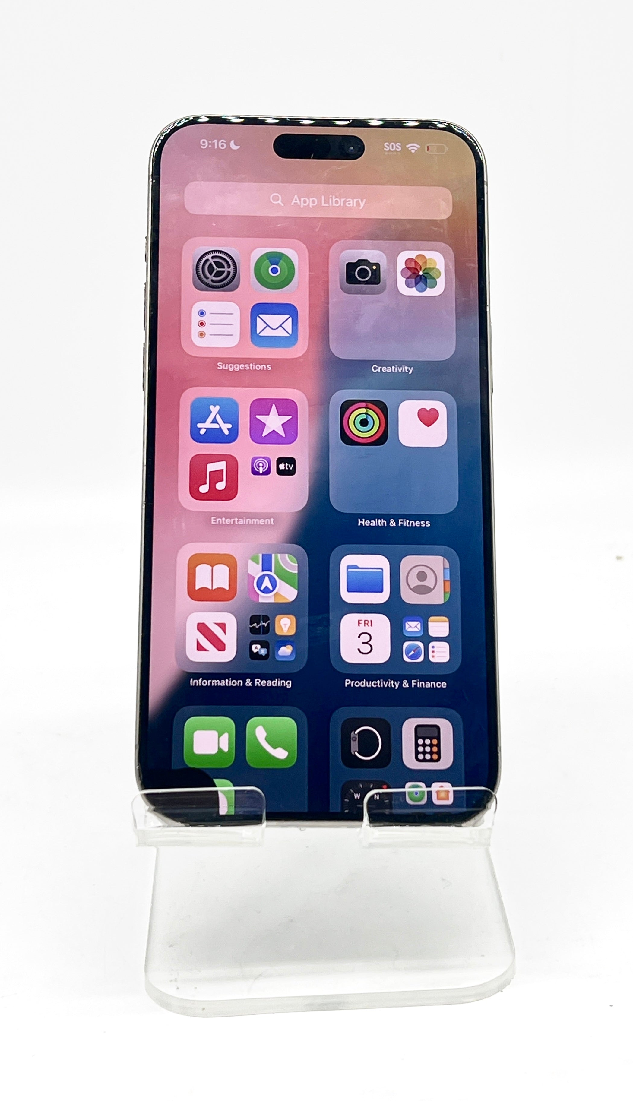 Apple iPhone 15 Pro Max 256GB Natural Titanium - For Parts(Read Desc.)