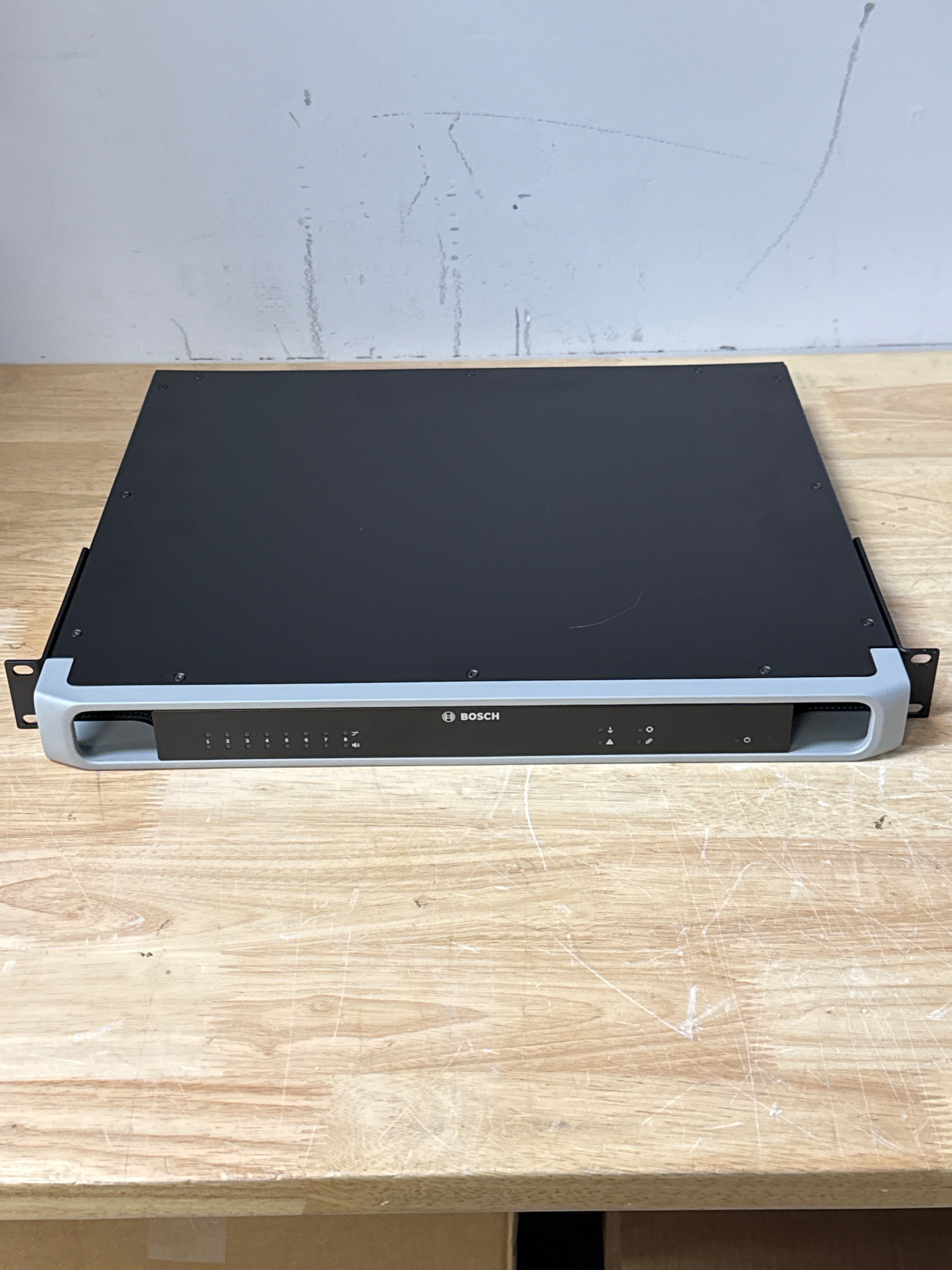 Bosch PRA-AD608 8-Channel Network-Controlled Power Amplifier - Open Box
