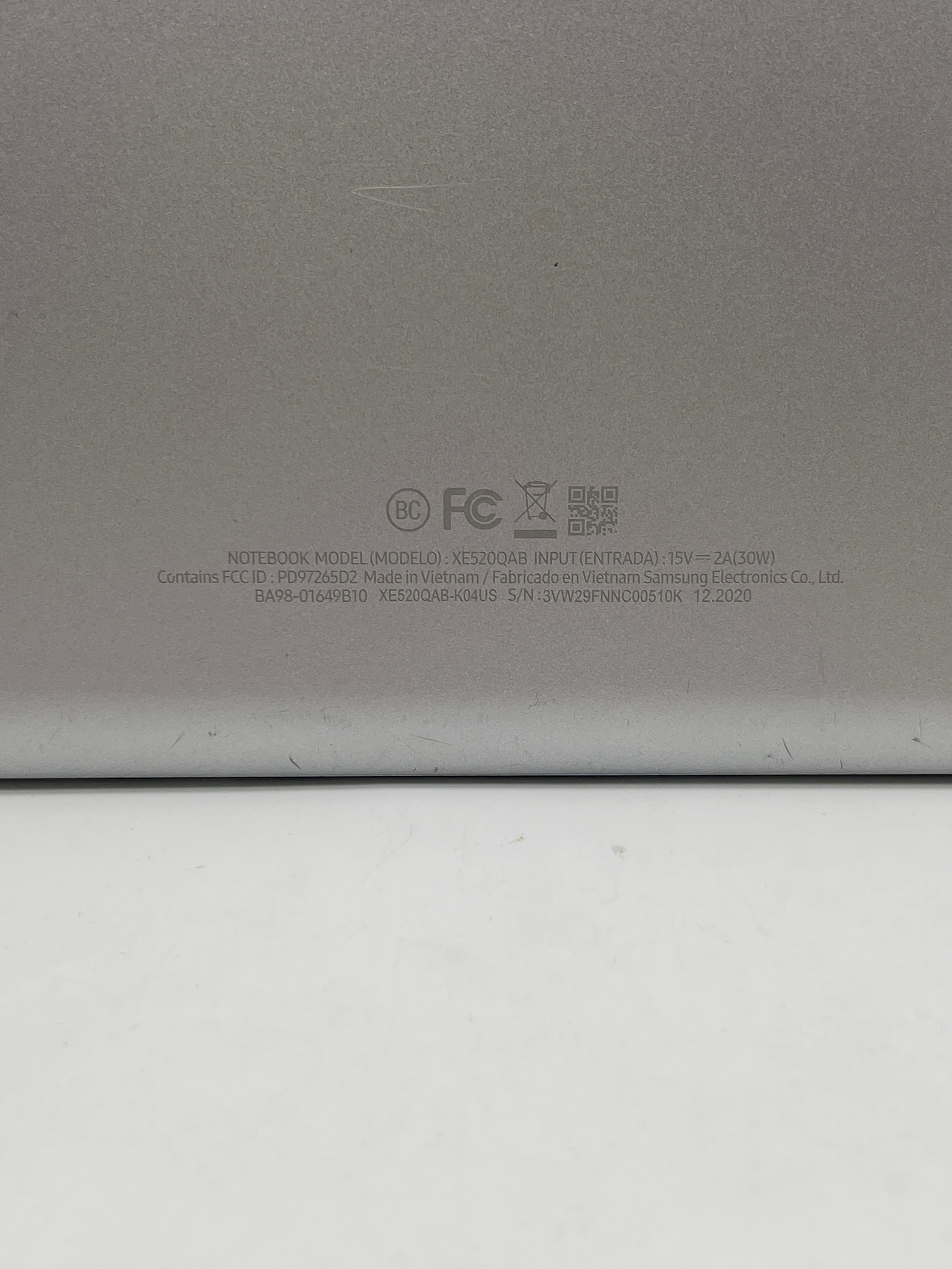 Samsung Chromebook Plus V2 Celeron 3965Y 4GB RAM 64GB eMMC - Used